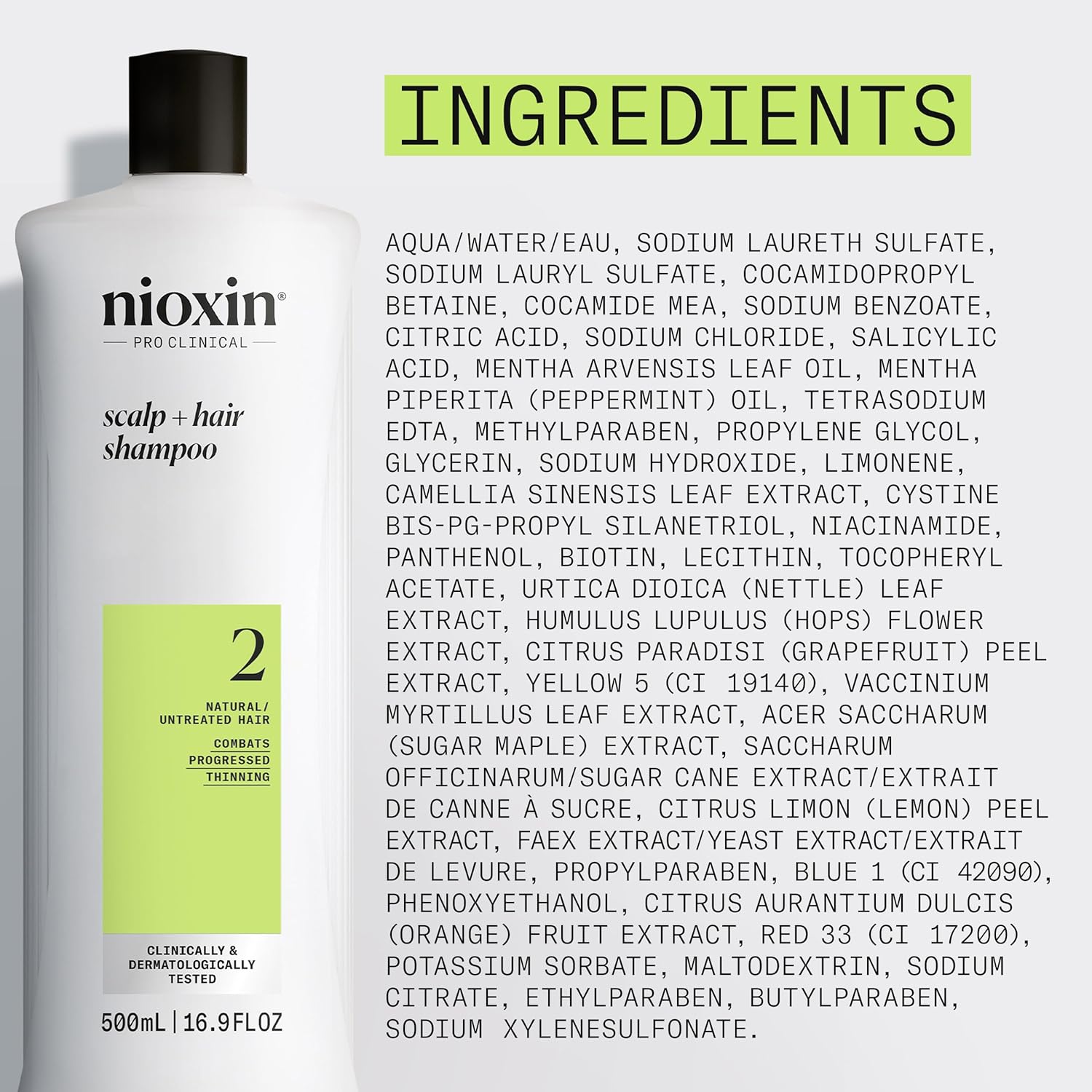 Nioxin Scalp Shampoo