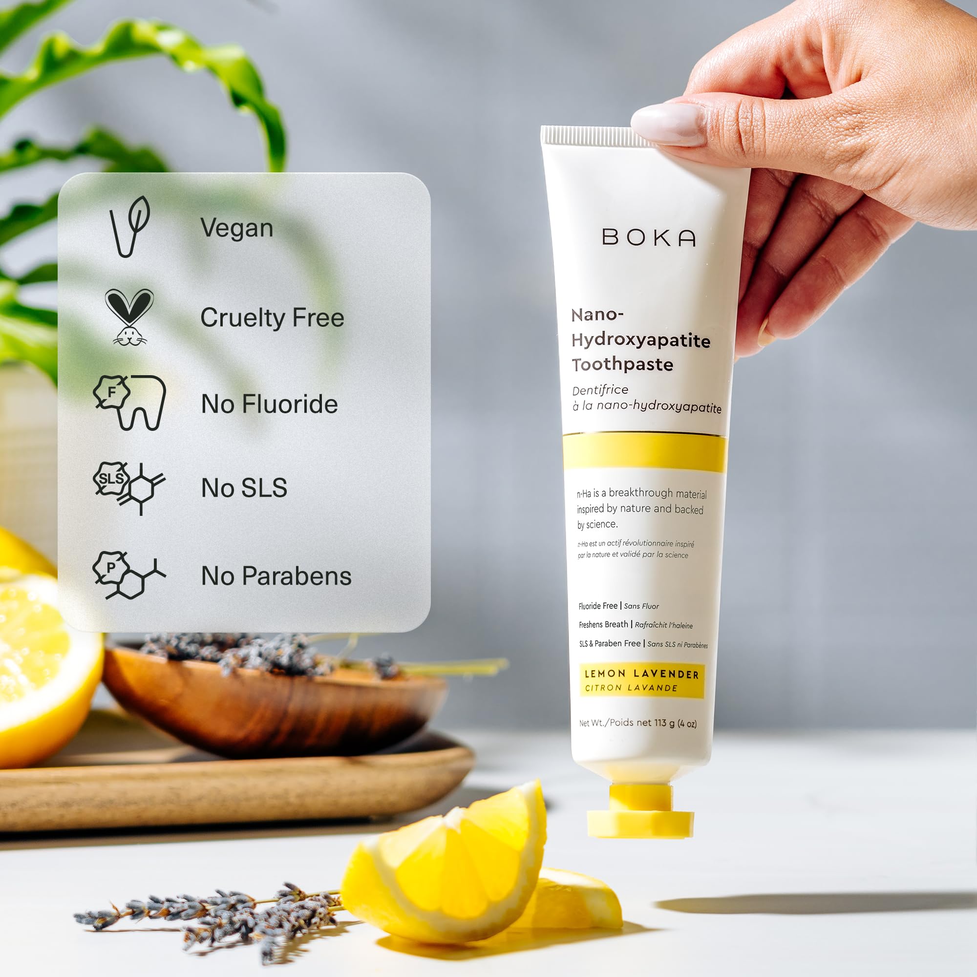 Boka Fluoride Free Toothpaste