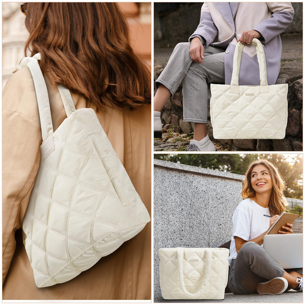 Puffer Women Tote Bag
