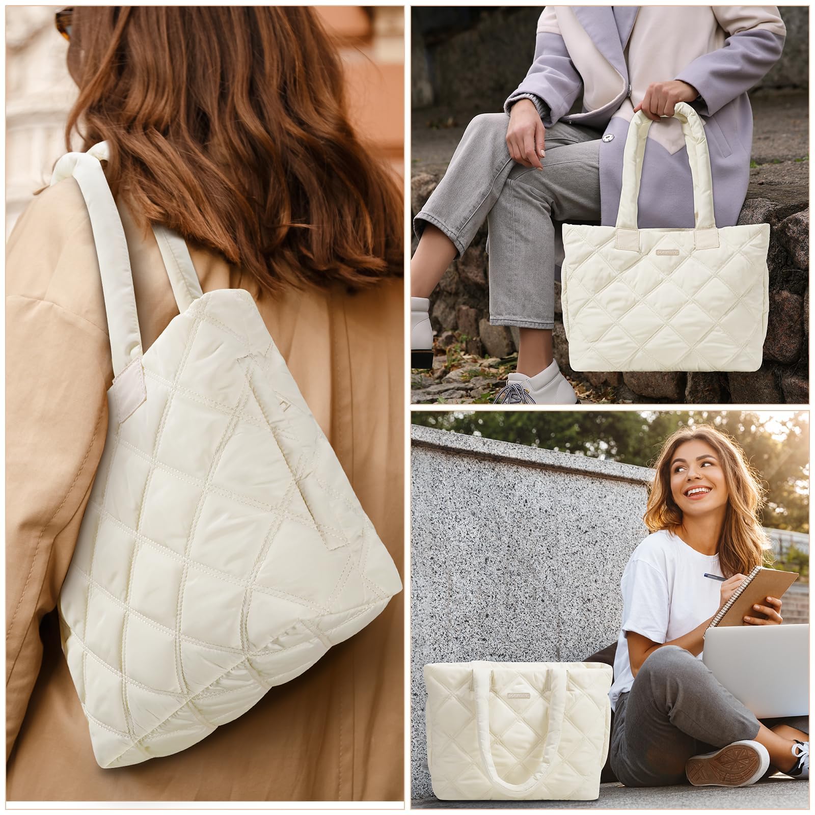 Puffer Women Tote Bag