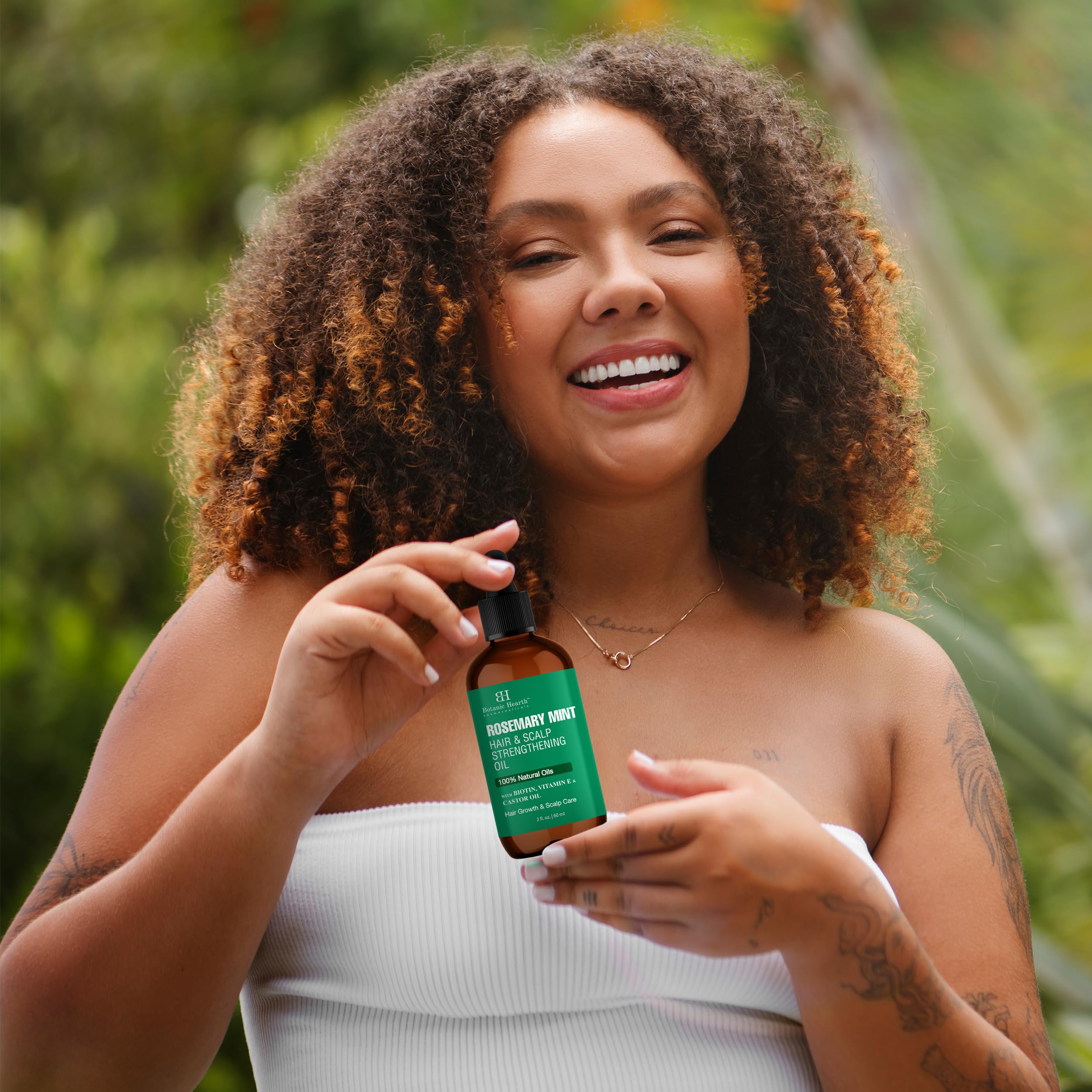 Botanic Hearth Argan, Castor or Rosemary Oil