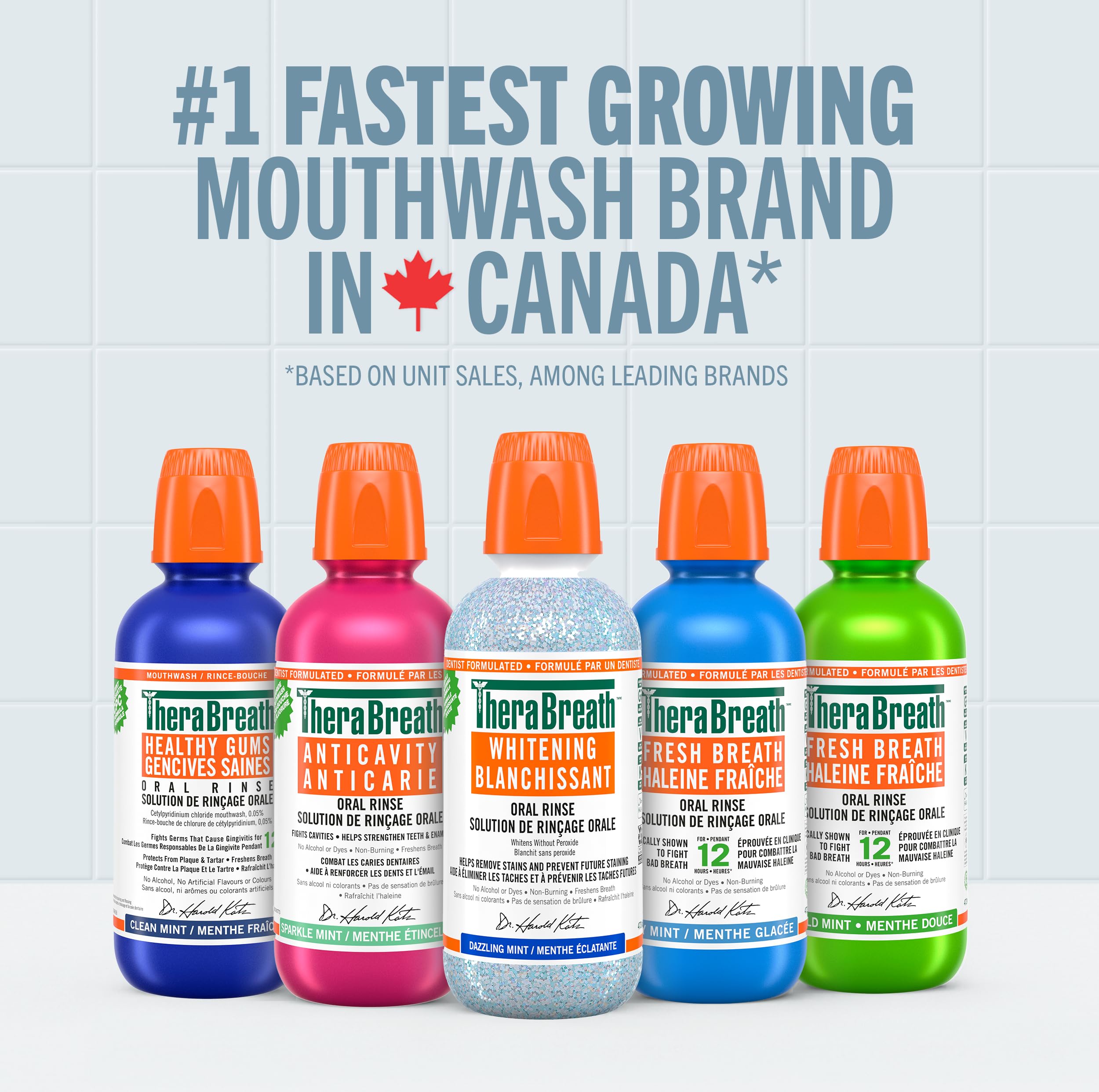 TheraBreath Fresh Breath Oral Rinse