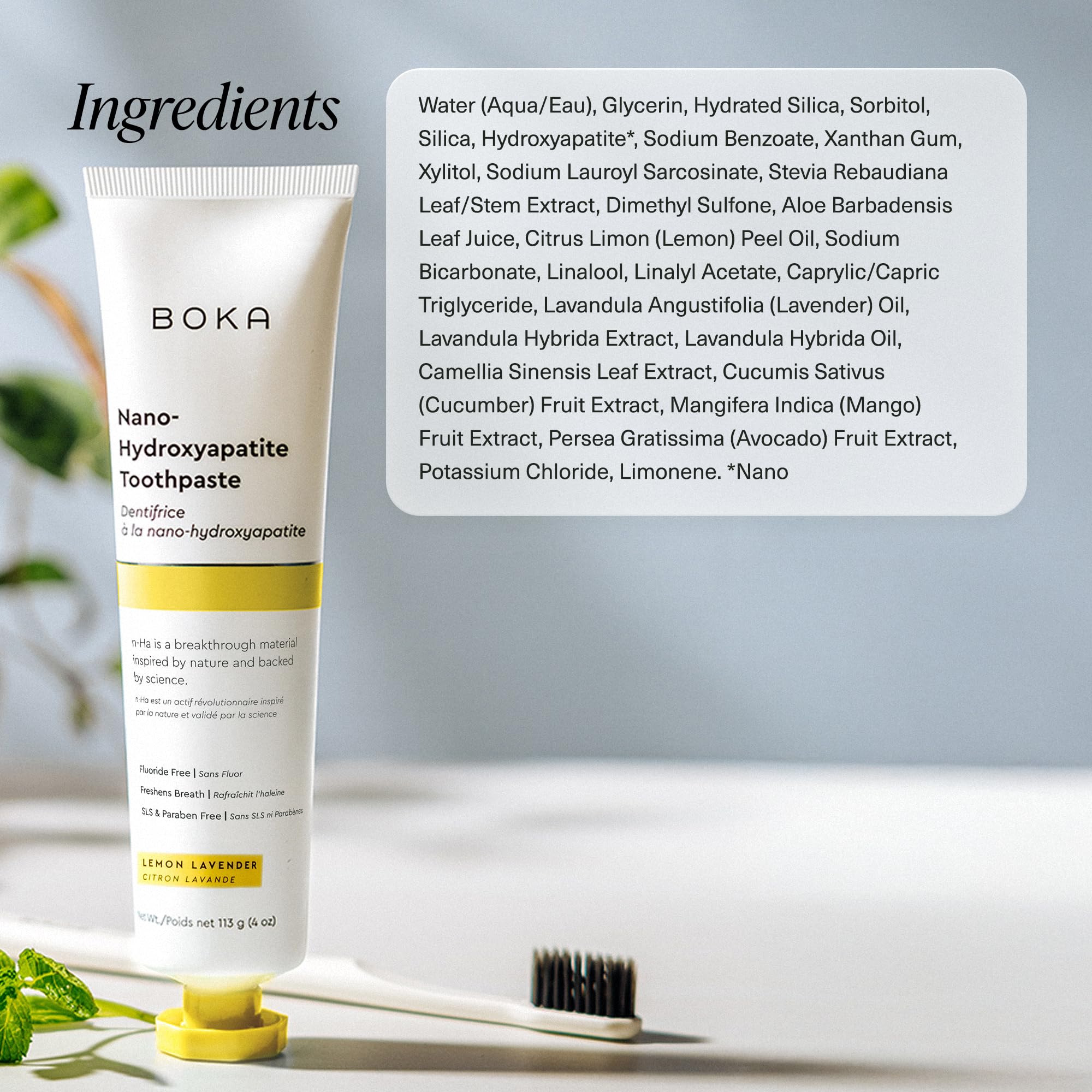 Boka Fluoride Free Toothpaste
