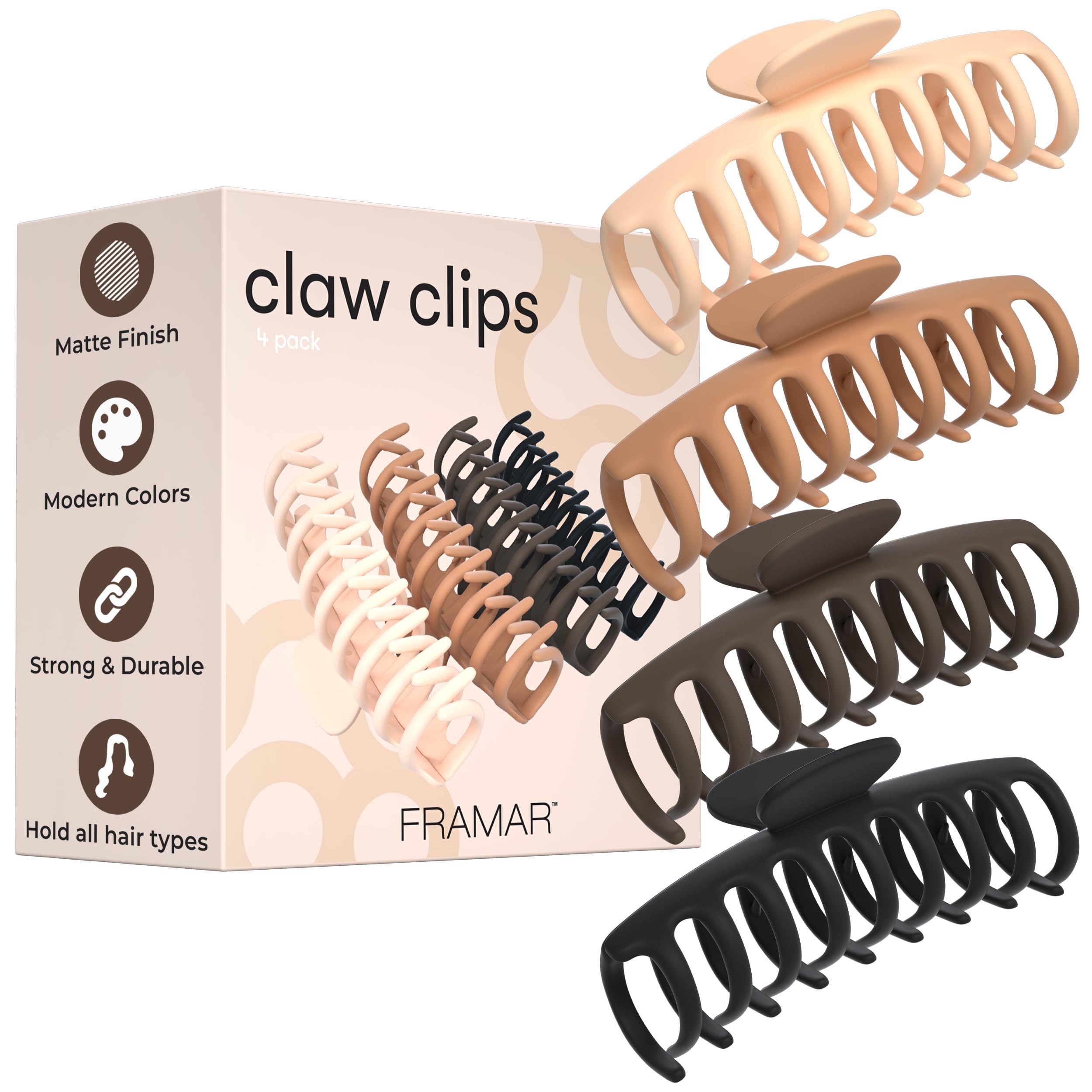 FRAMAR Big Claw Clips