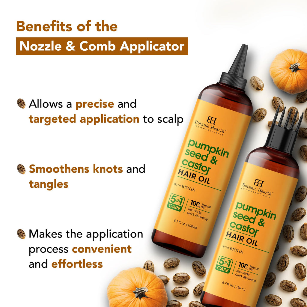 Botanic Hearth Argan, Castor or Rosemary Oil