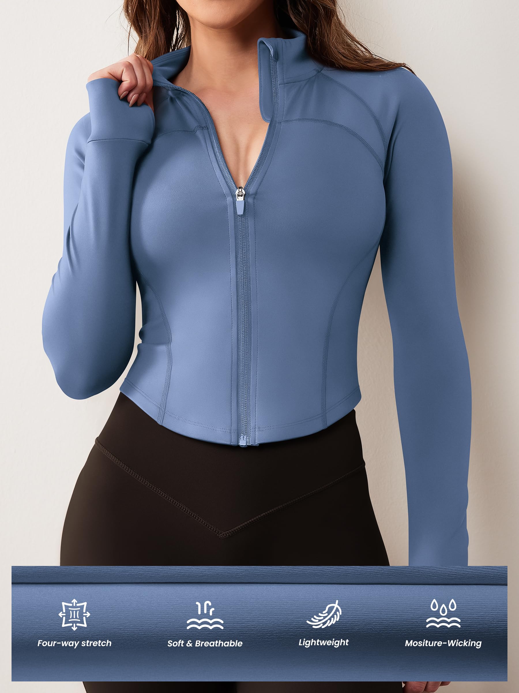 AVGO Workout Jacket