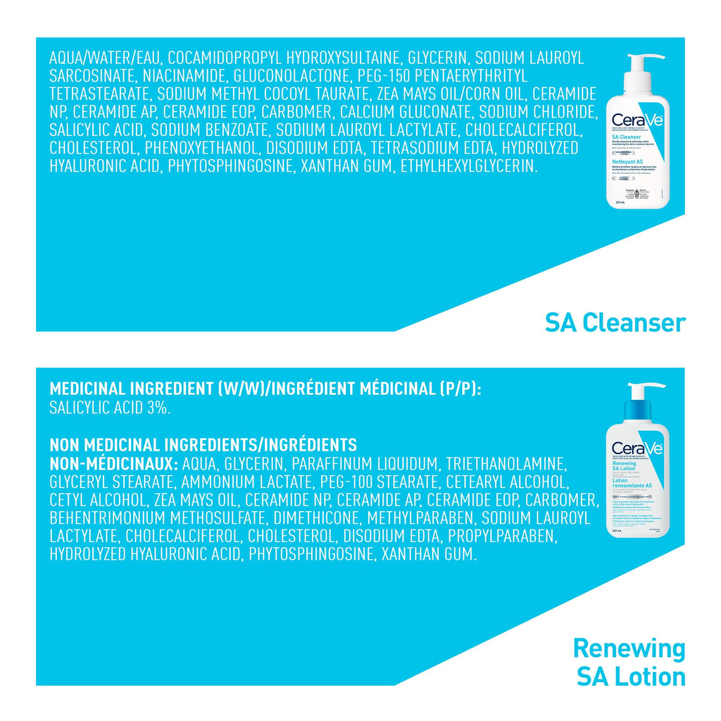 CeraVe SALICYLIC ACID Cleanser