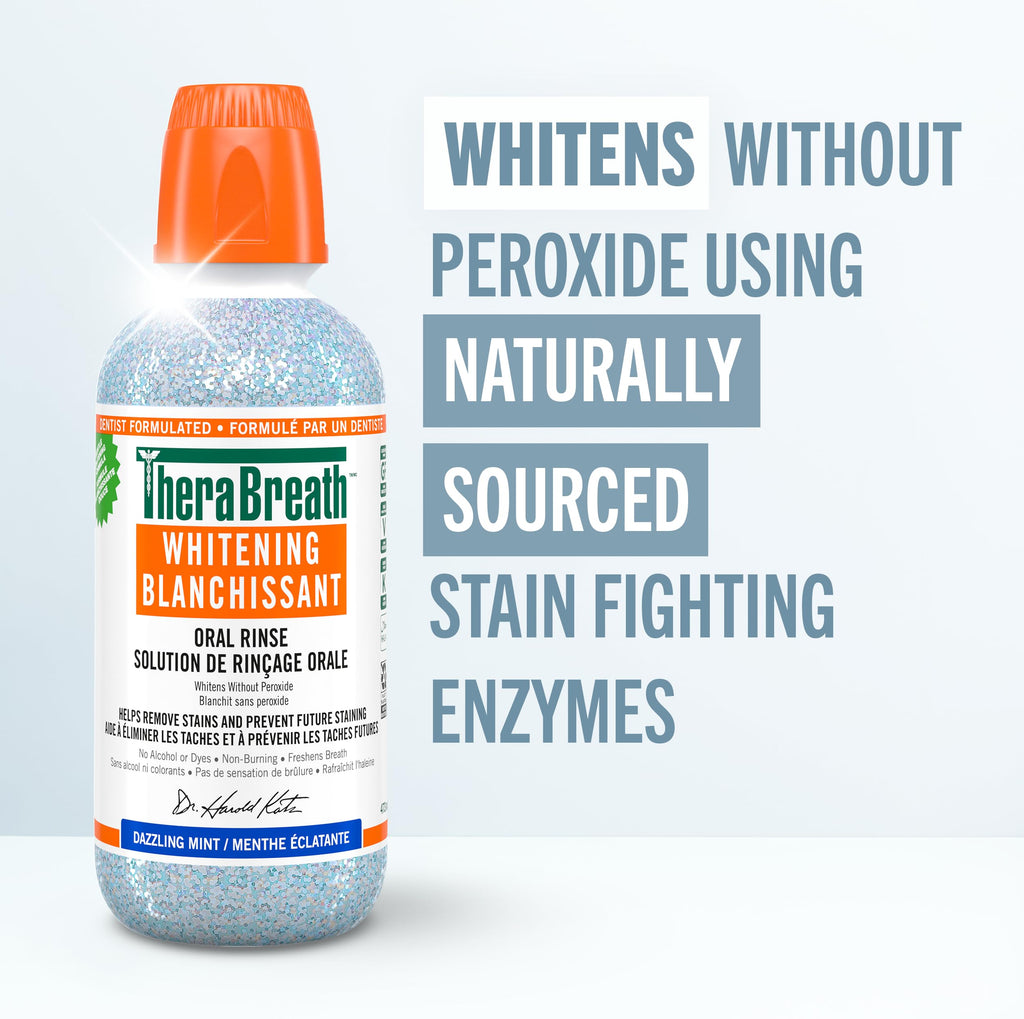 TheraBreath Fresh Breath Oral Rinse