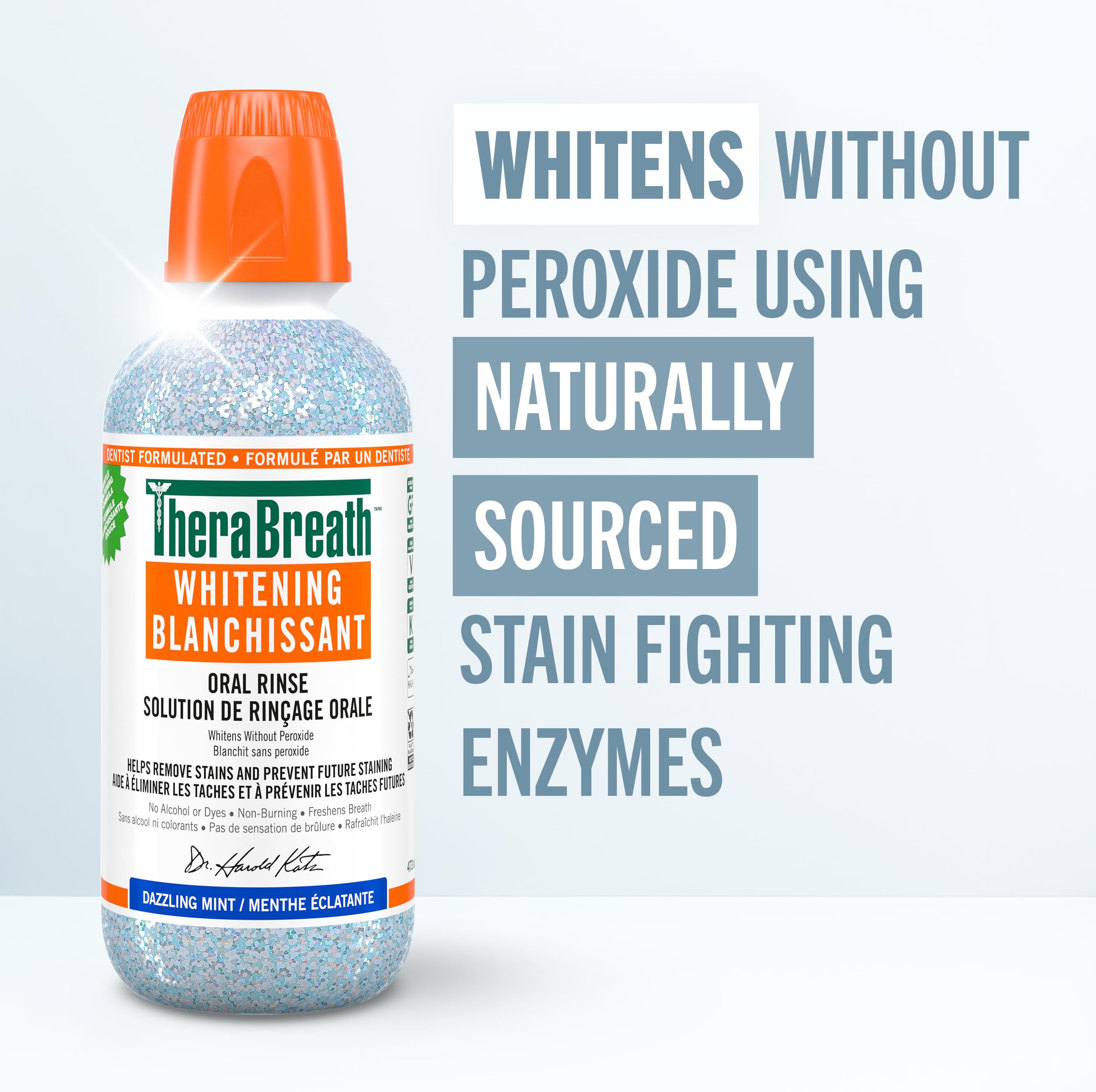 TheraBreath Fresh Breath Oral Rinse