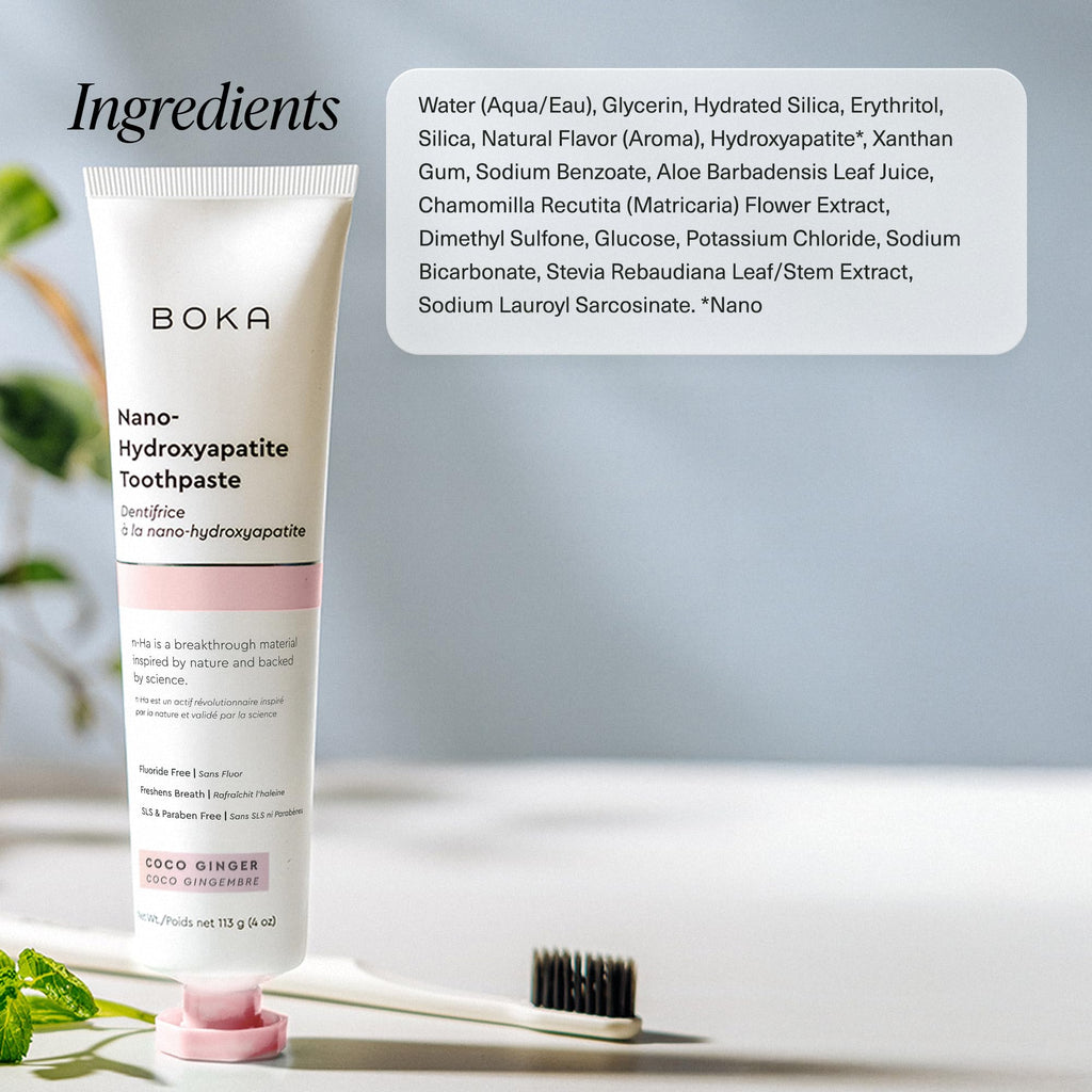 Boka Fluoride Free Toothpaste