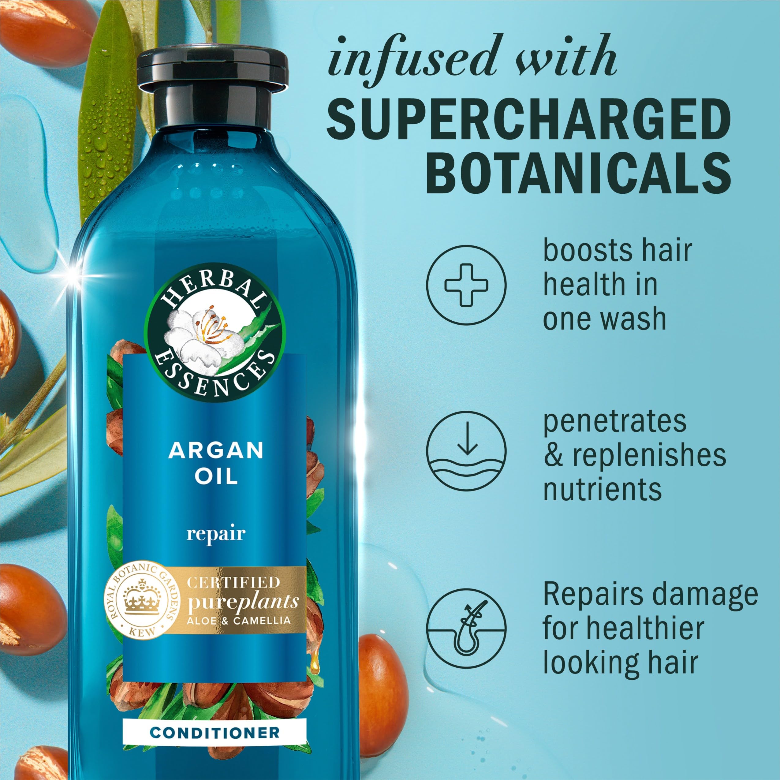Herbal Essences Argan Oil Shampoo and Conditioner Set