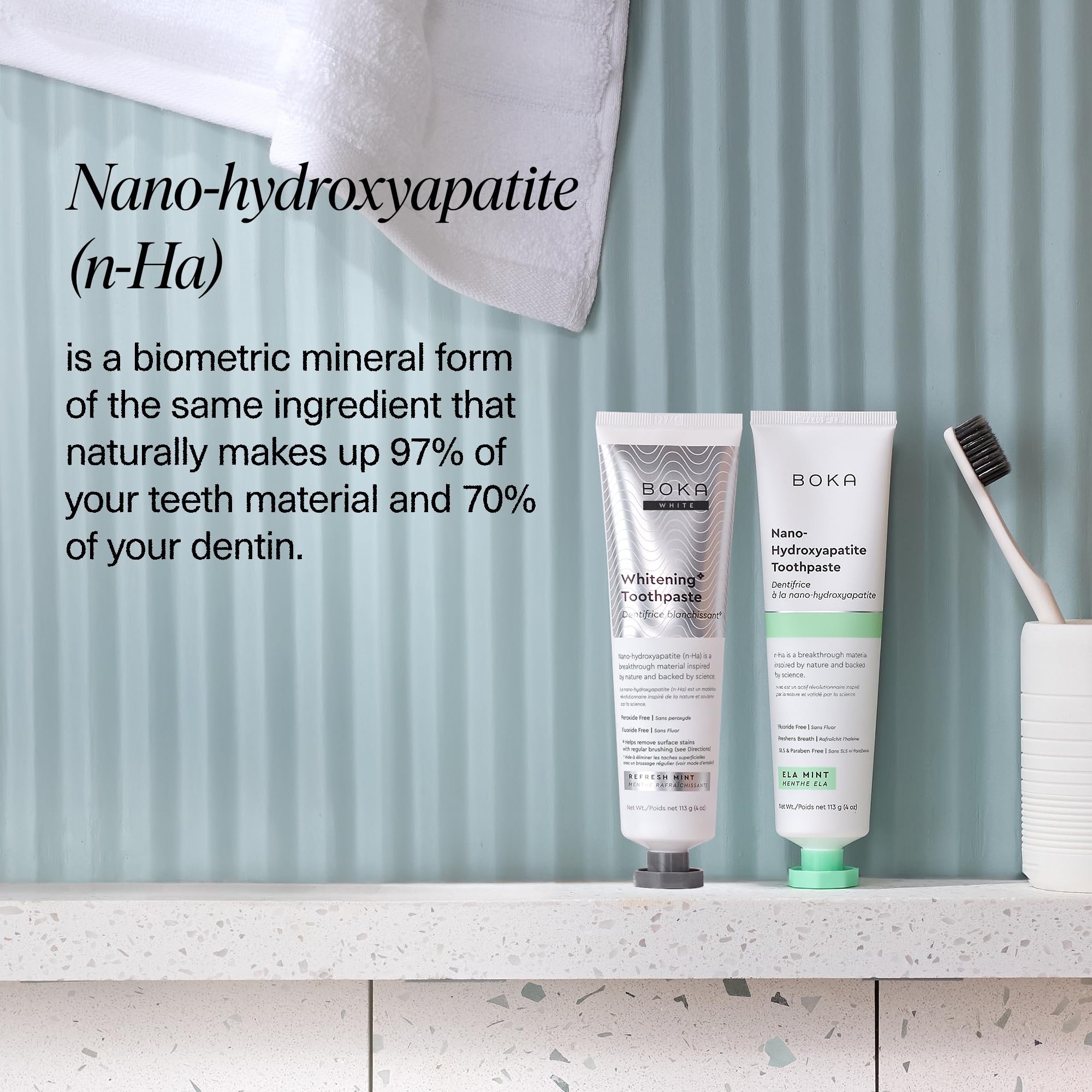 Boka Fluoride Free Toothpaste