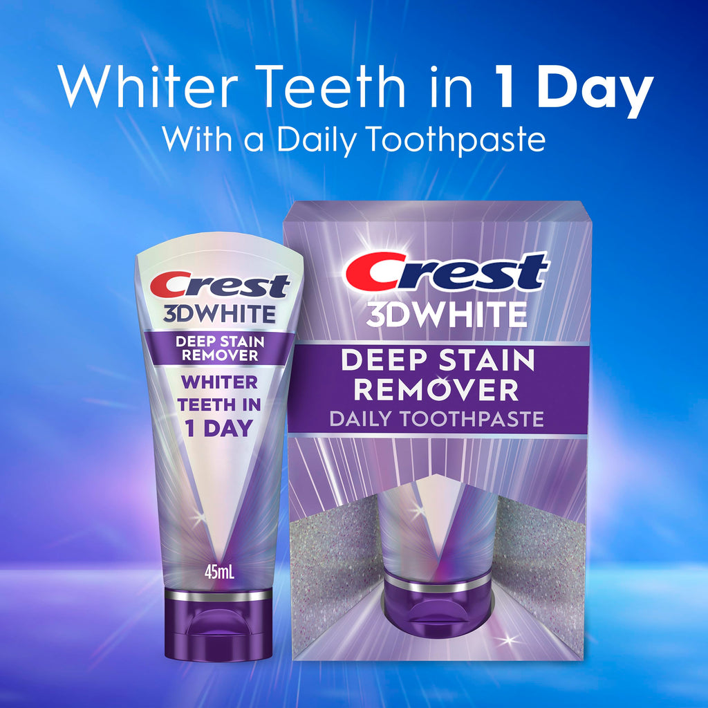 Crest 3DWHITE Brilliance Toothpaste
