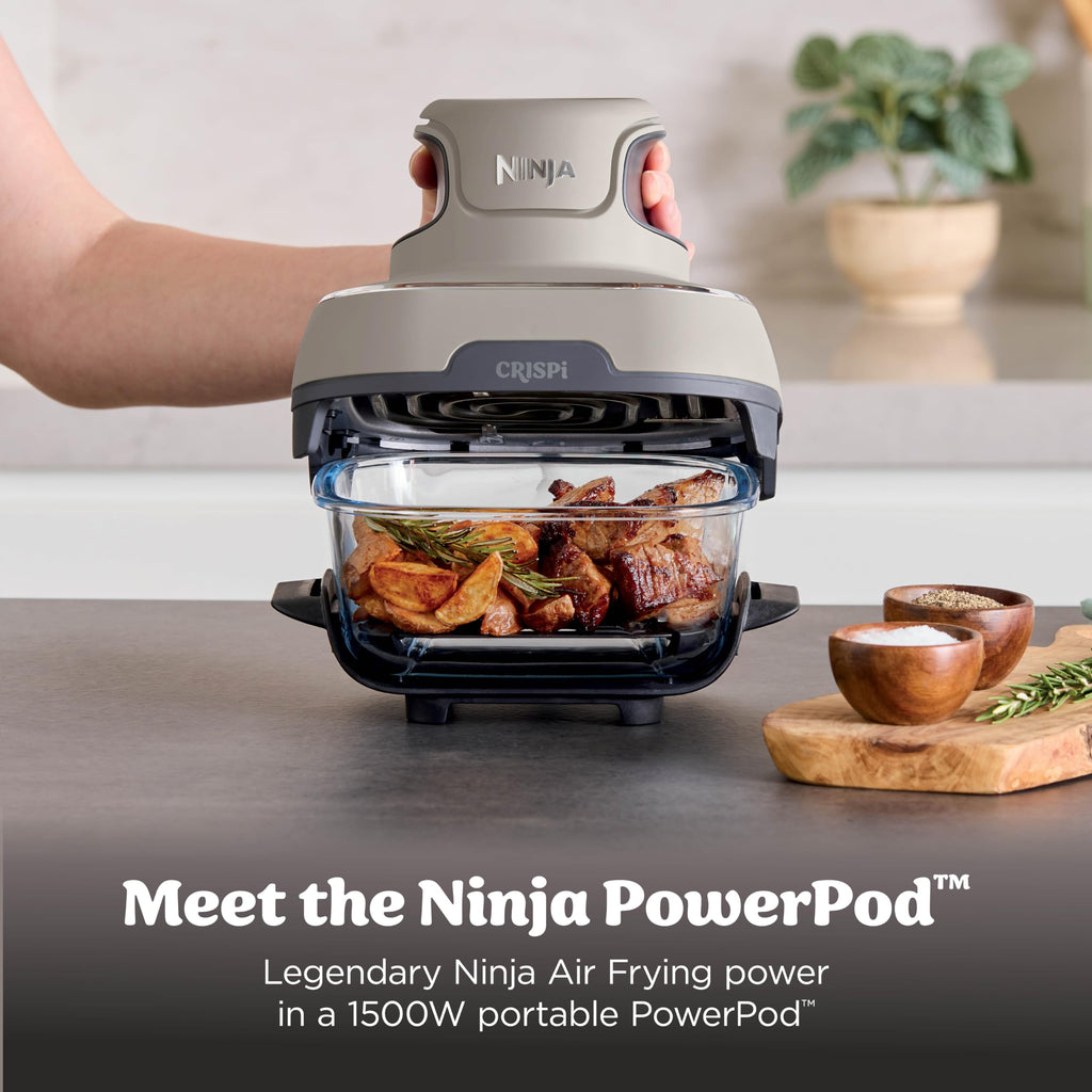 Ninja Crispi Portable Glass Air Fryer Cooking System