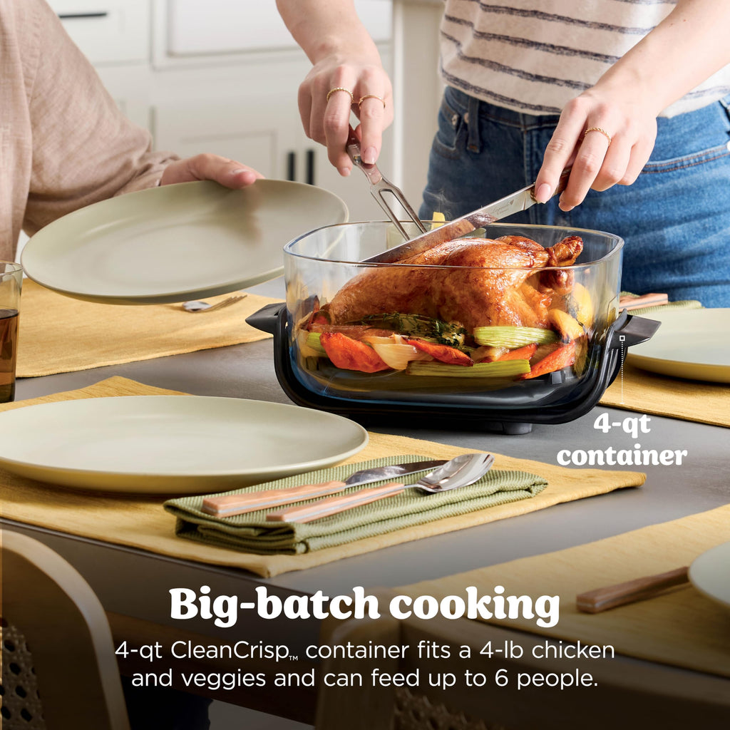 Ninja Crispi Portable Glass Air Fryer Cooking System