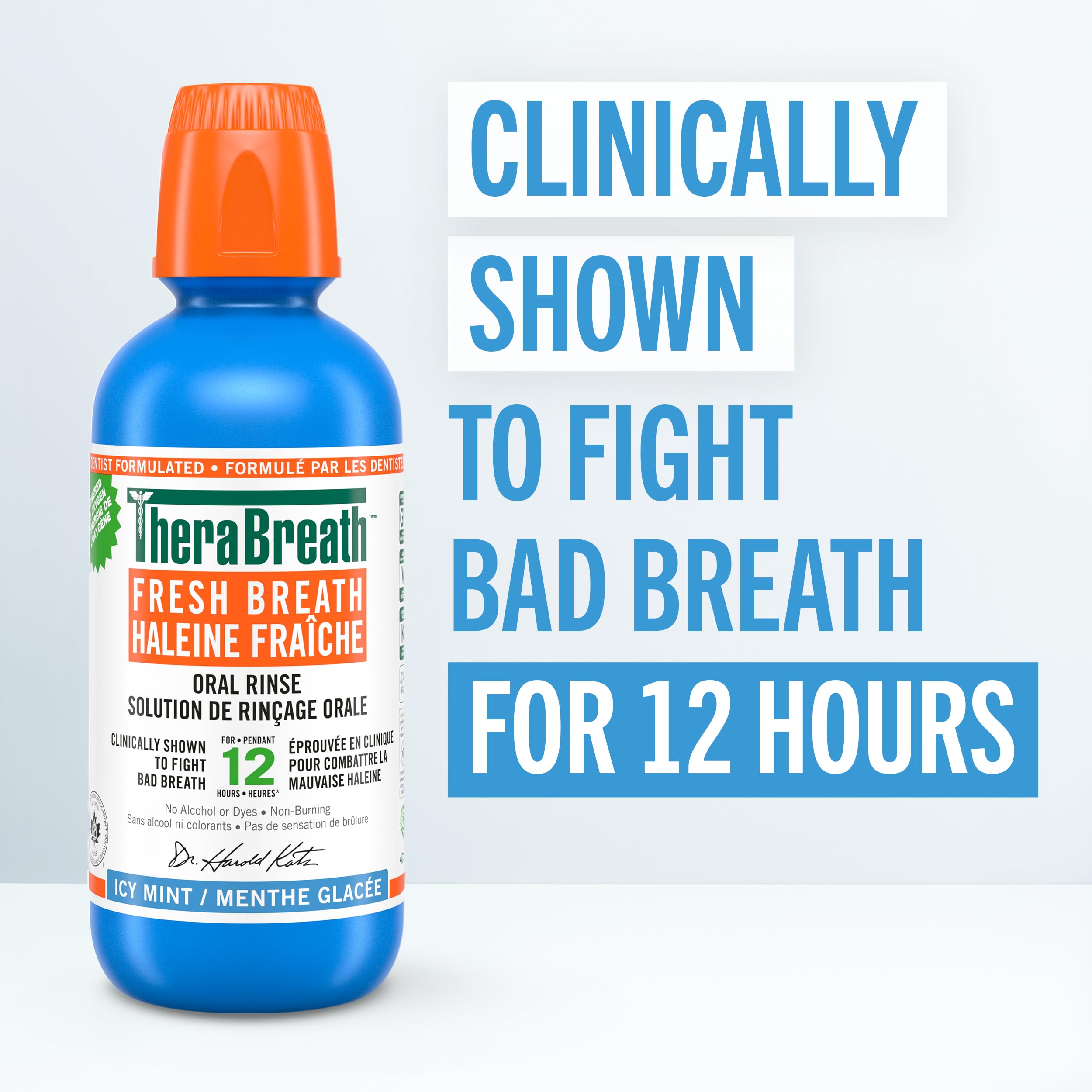 TheraBreath Fresh Breath Oral Rinse