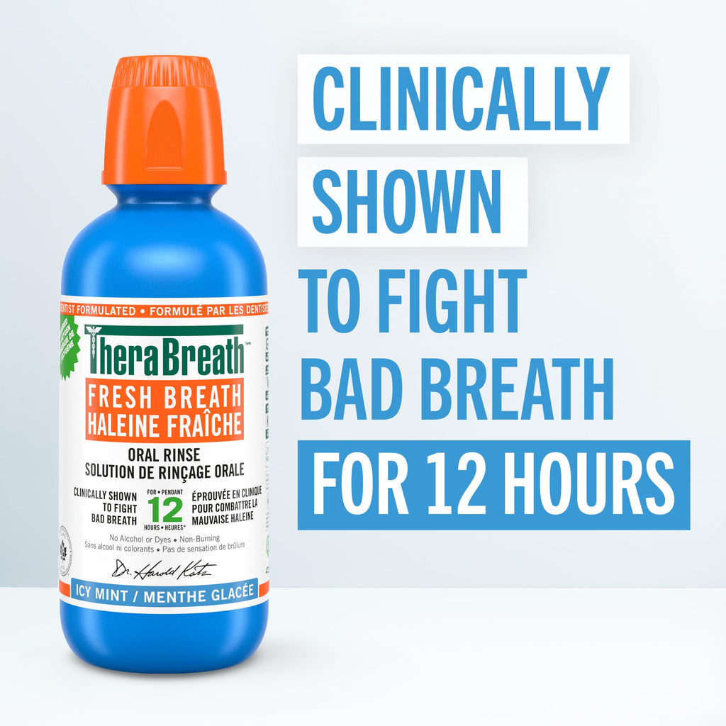 TheraBreath Fresh Breath Oral Rinse