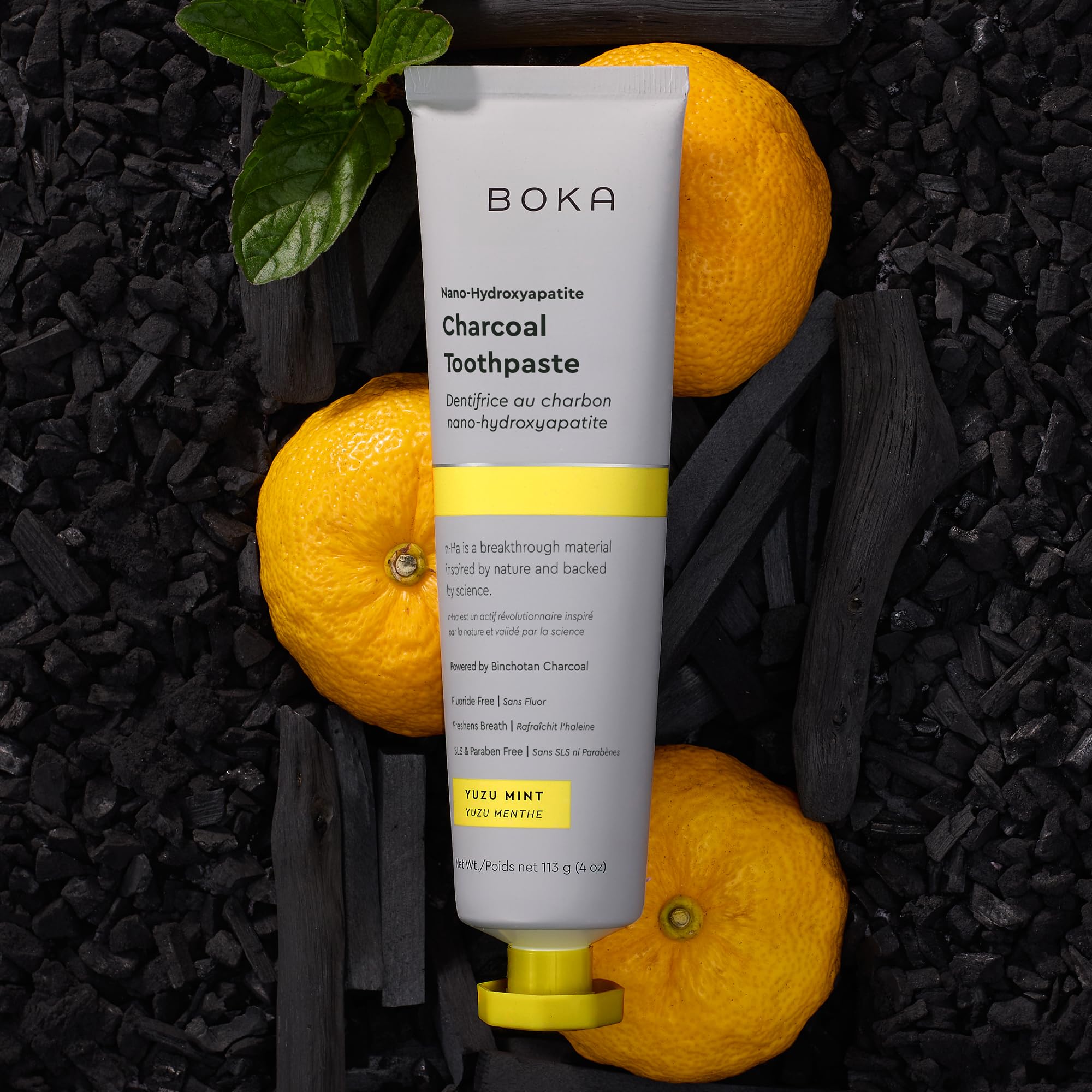 Boka Fluoride Free Toothpaste