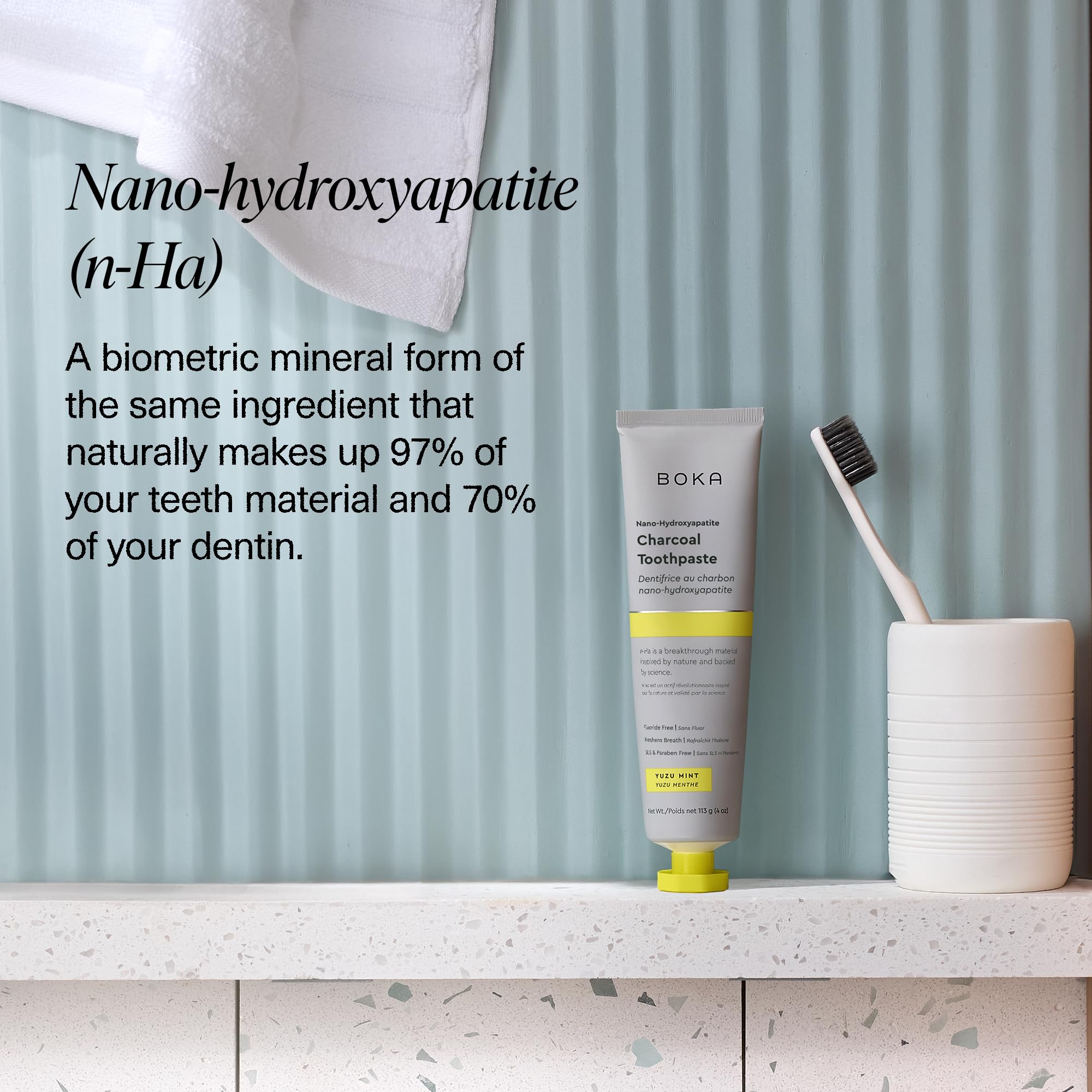 Boka Fluoride Free Toothpaste