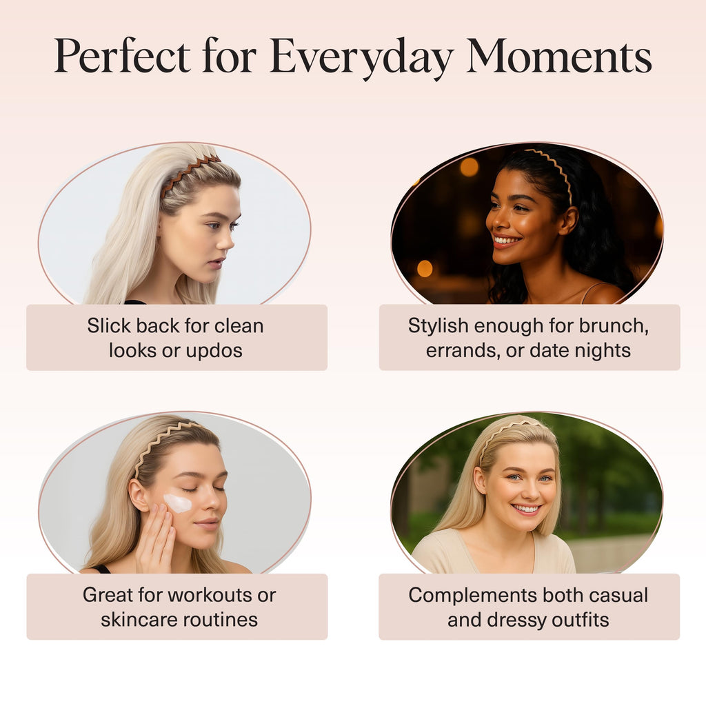 Kitsch Zig Zag Headbands