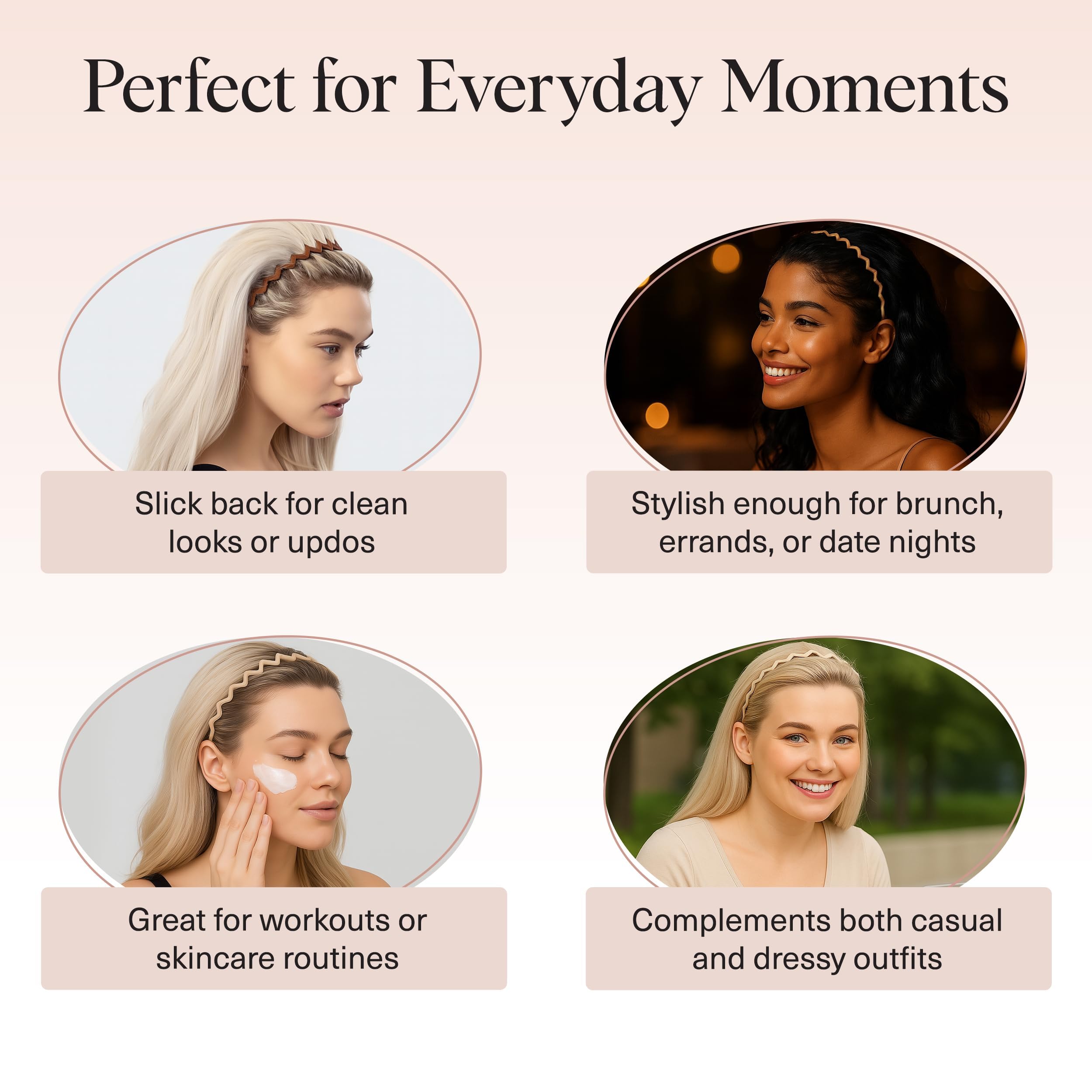 Kitsch Zig Zag Headbands