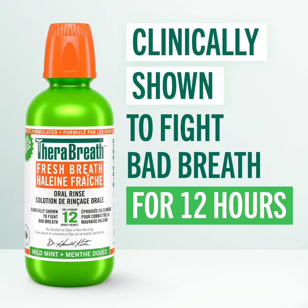 TheraBreath Fresh Breath Oral Rinse