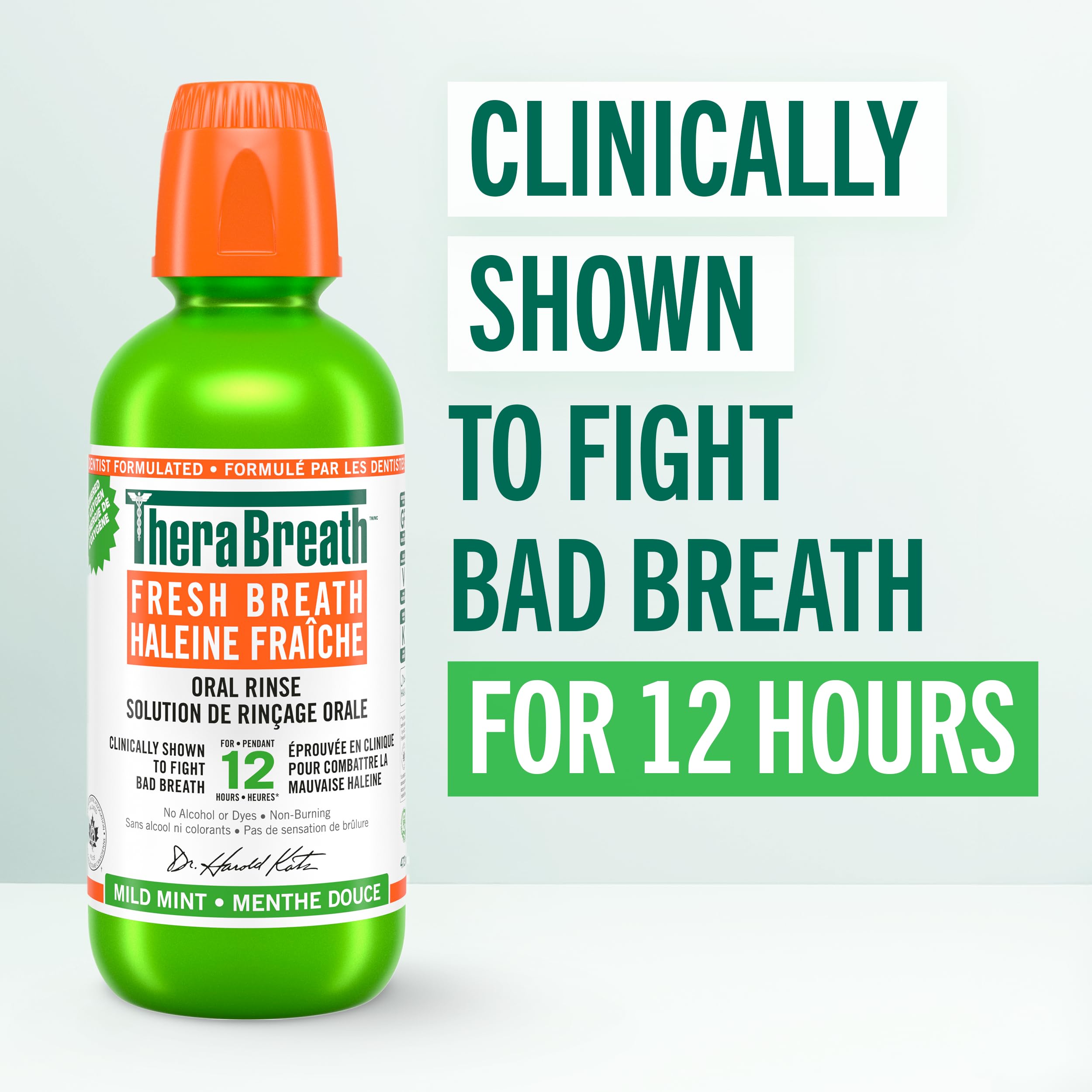 TheraBreath Fresh Breath Oral Rinse