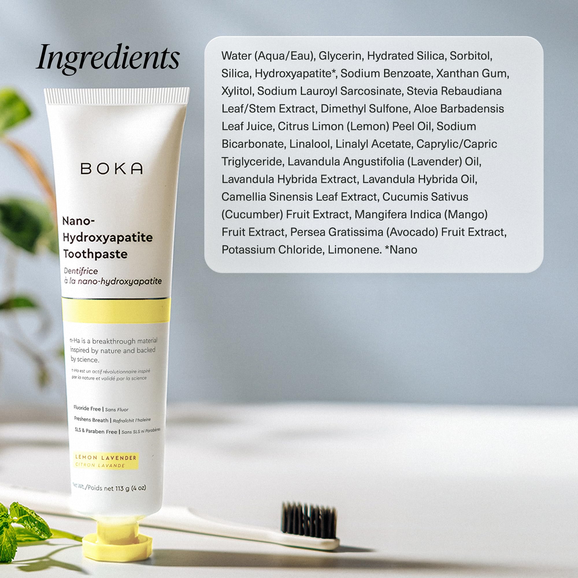 Boka Fluoride Free Toothpaste