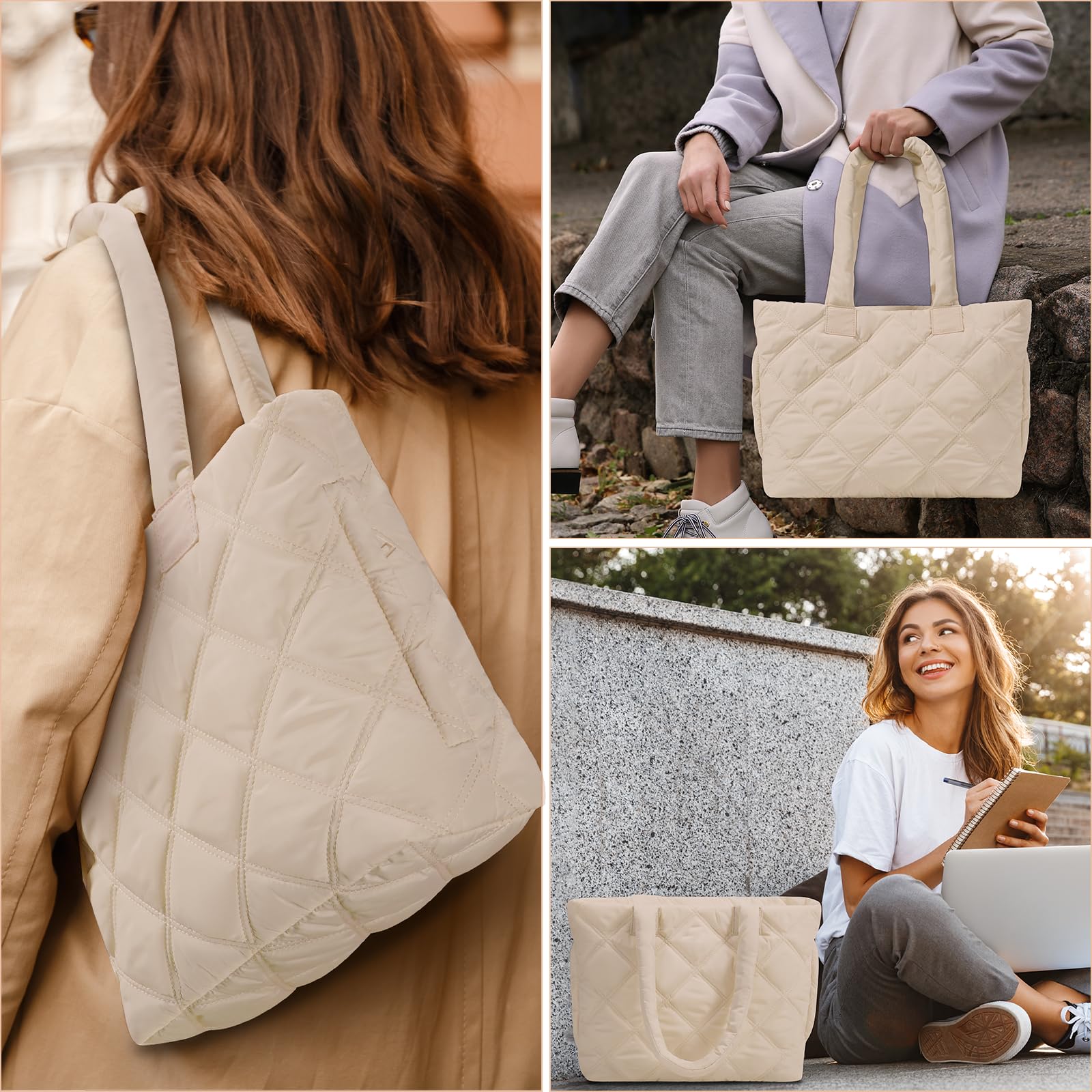 Puffer Women Tote Bag