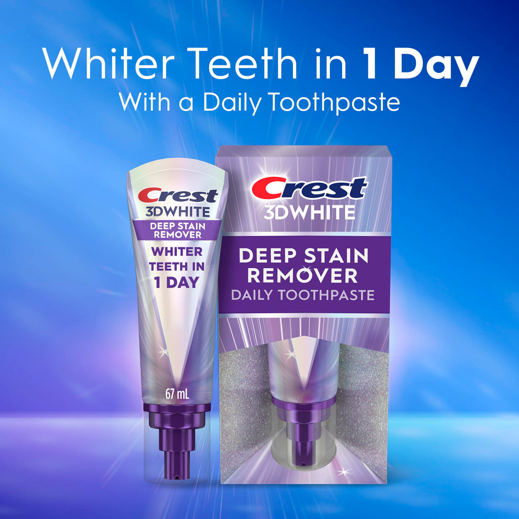 Crest 3DWHITE Brilliance Toothpaste