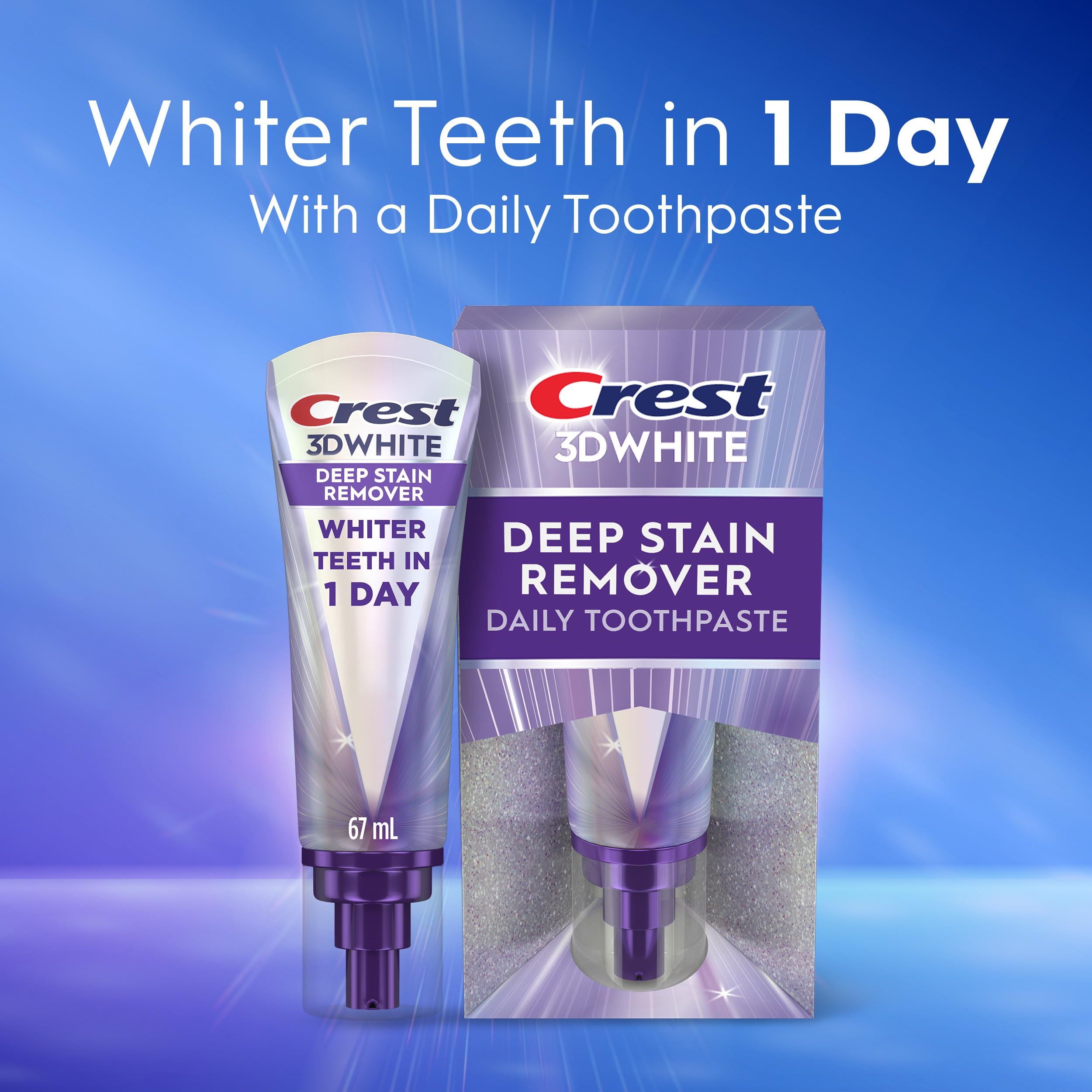 Crest 3DWHITE Brilliance Toothpaste