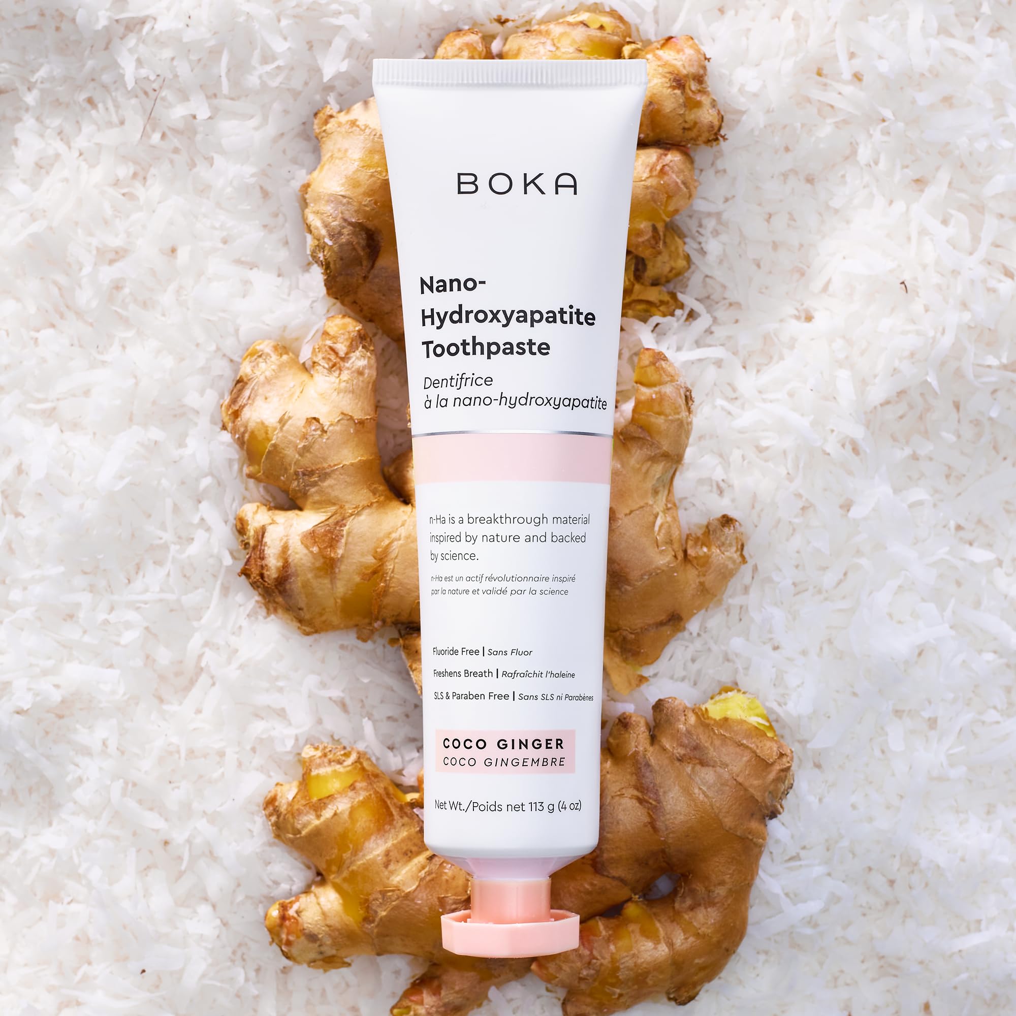 Boka Fluoride Free Toothpaste