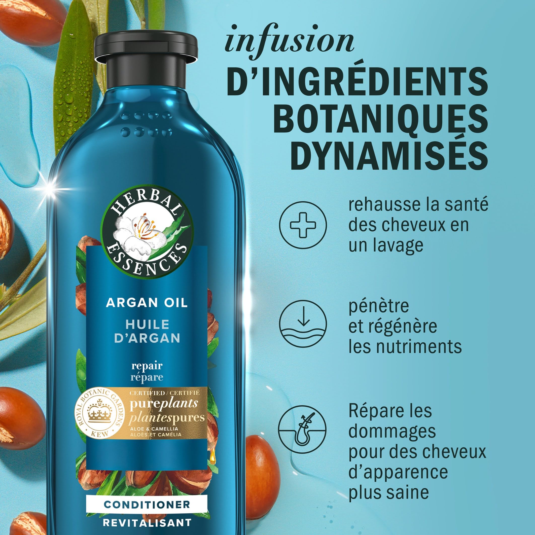 Herbal Essences Argan Oil Shampoo and Conditioner Set