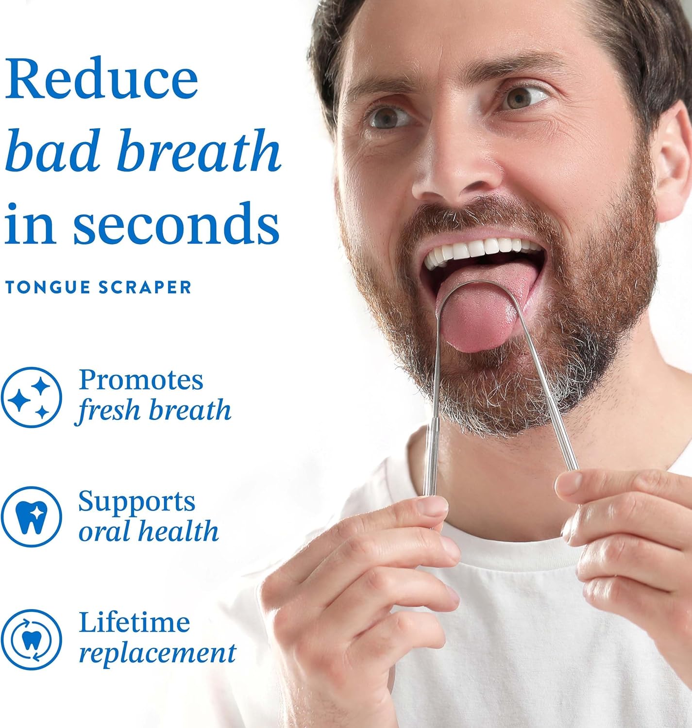 Mouthology Tongue Scraper