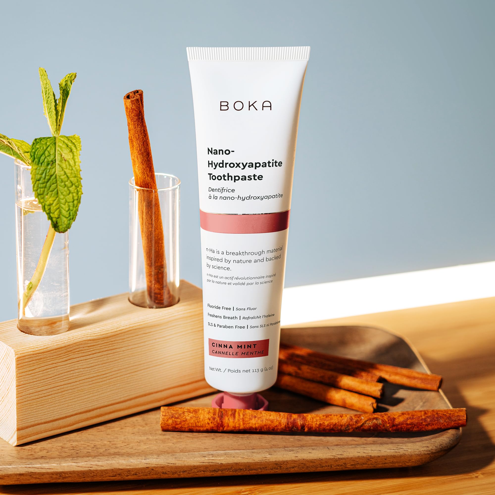 Boka Fluoride Free Toothpaste