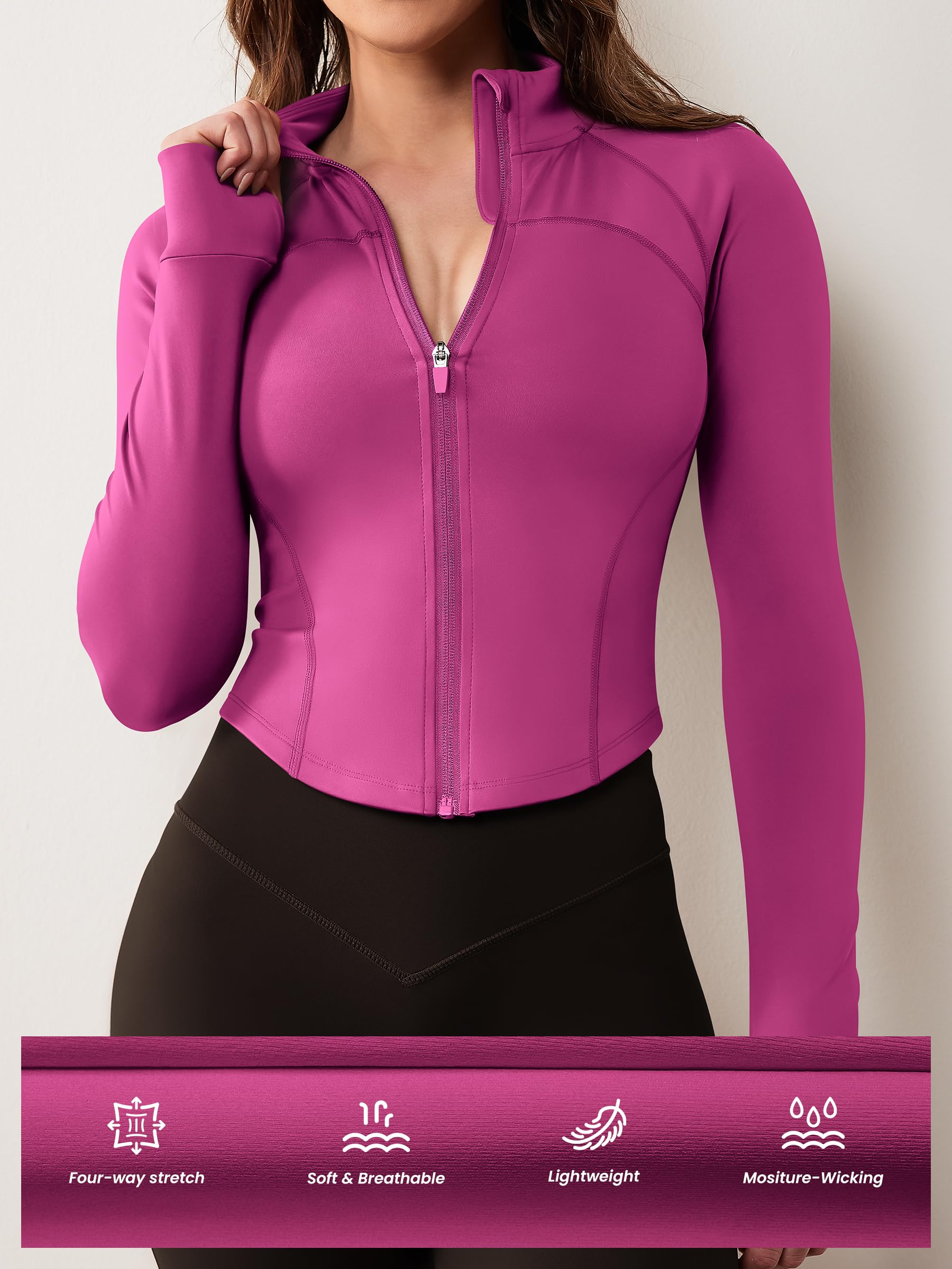 AVGO Workout Jacket