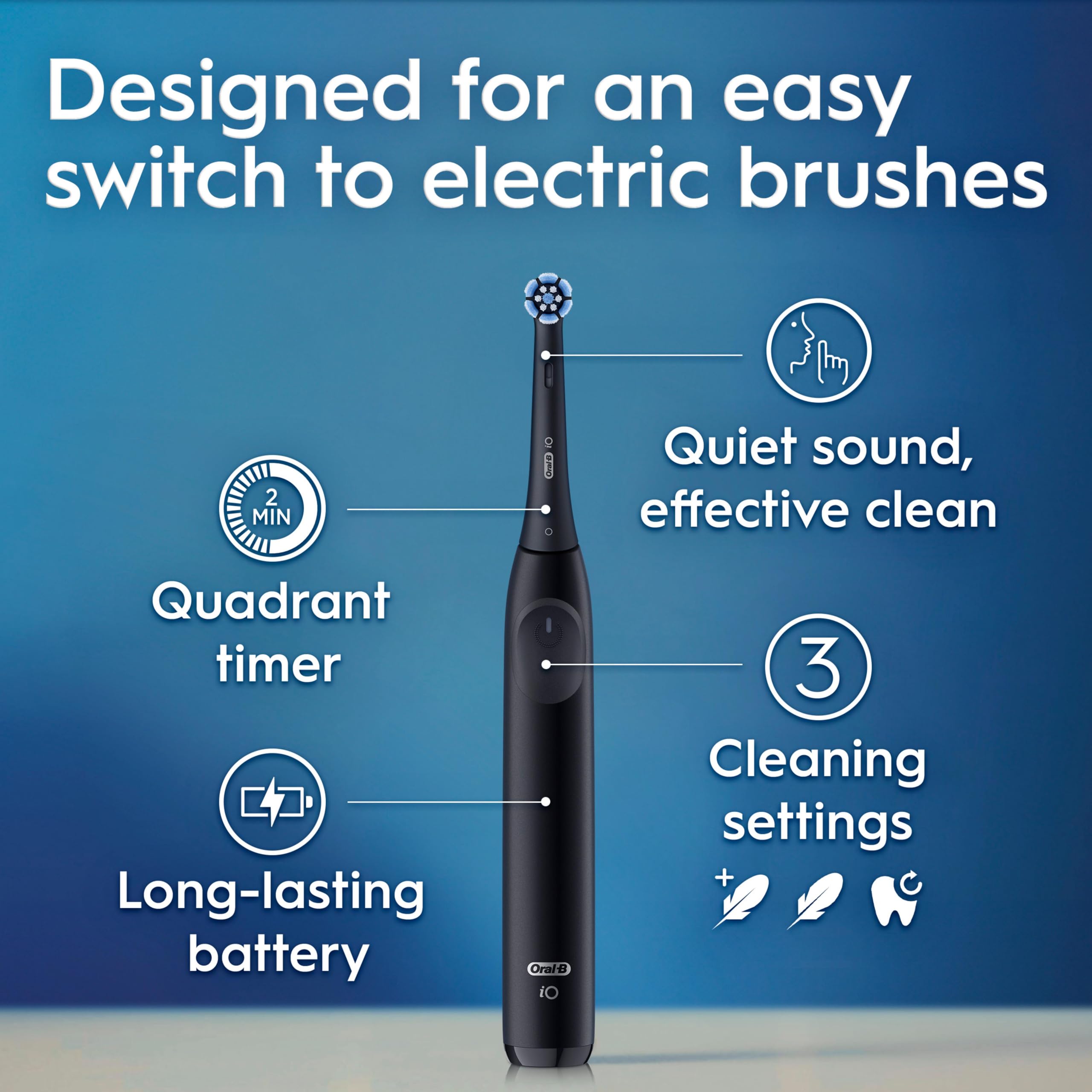 Oral-B iO Series 2 Rechargeable Electric Toothbrush