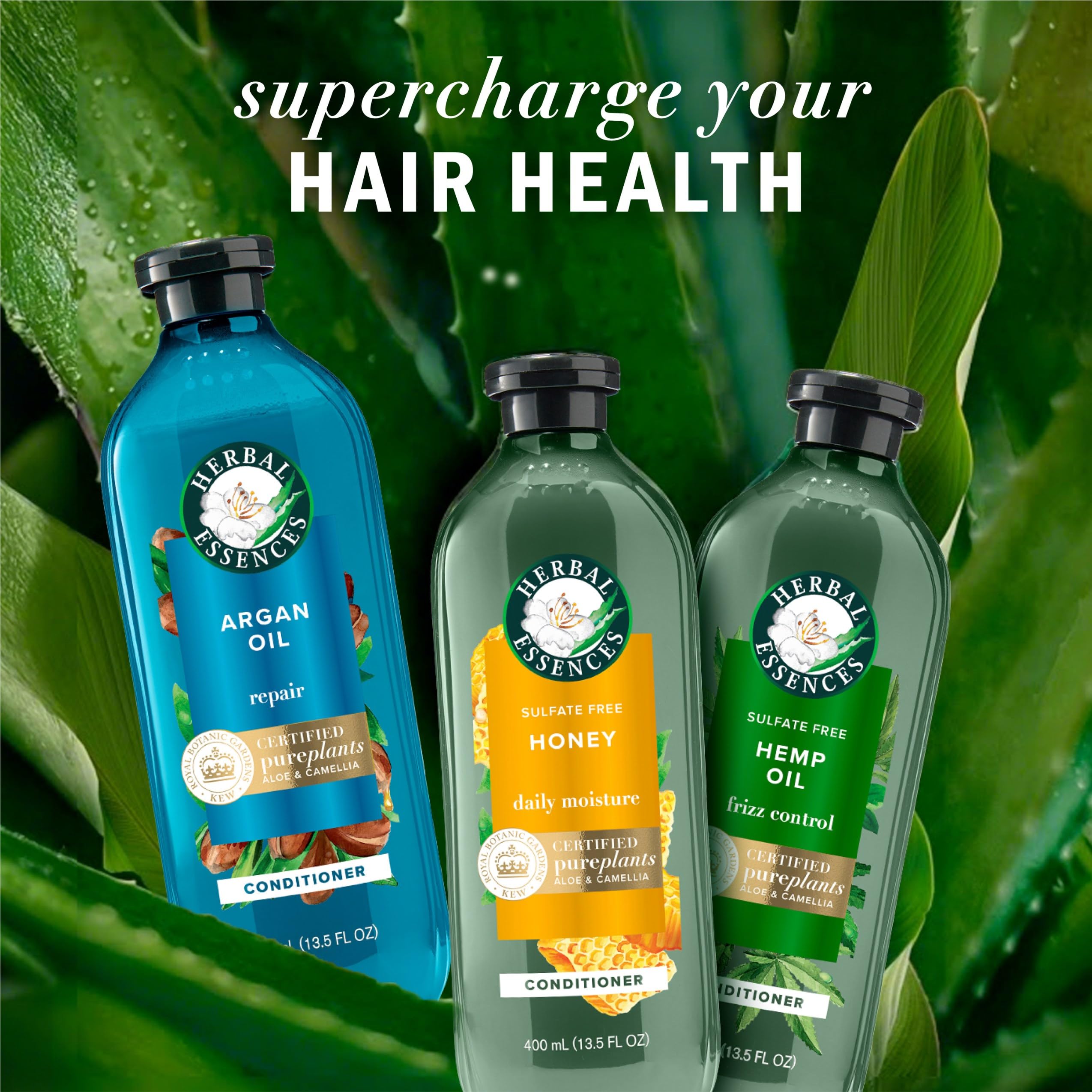 Herbal Essences Argan Oil Shampoo and Conditioner Set