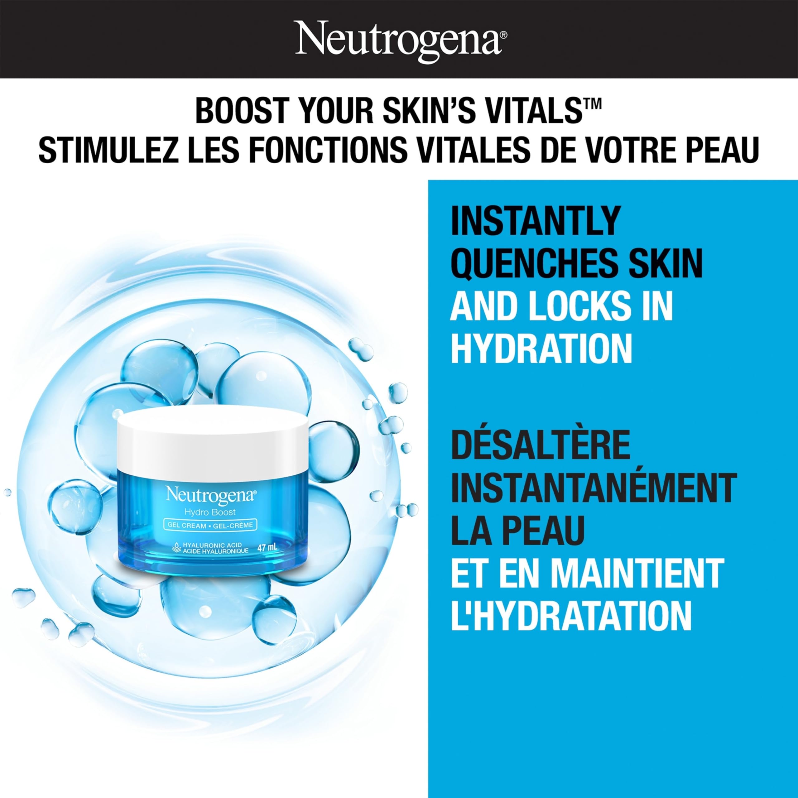 Neutrogena Hydro Boost Gel Cream Face Moisturizer