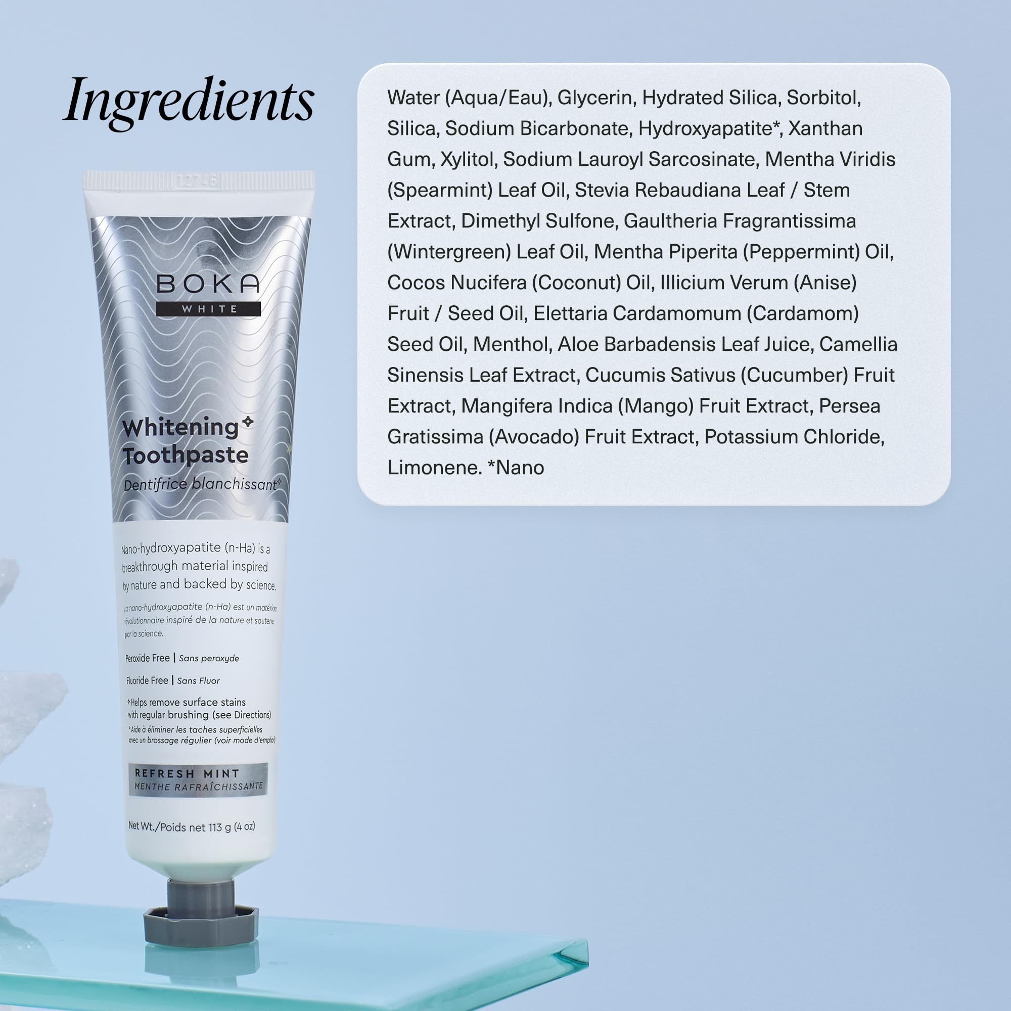 Boka Fluoride Free Toothpaste