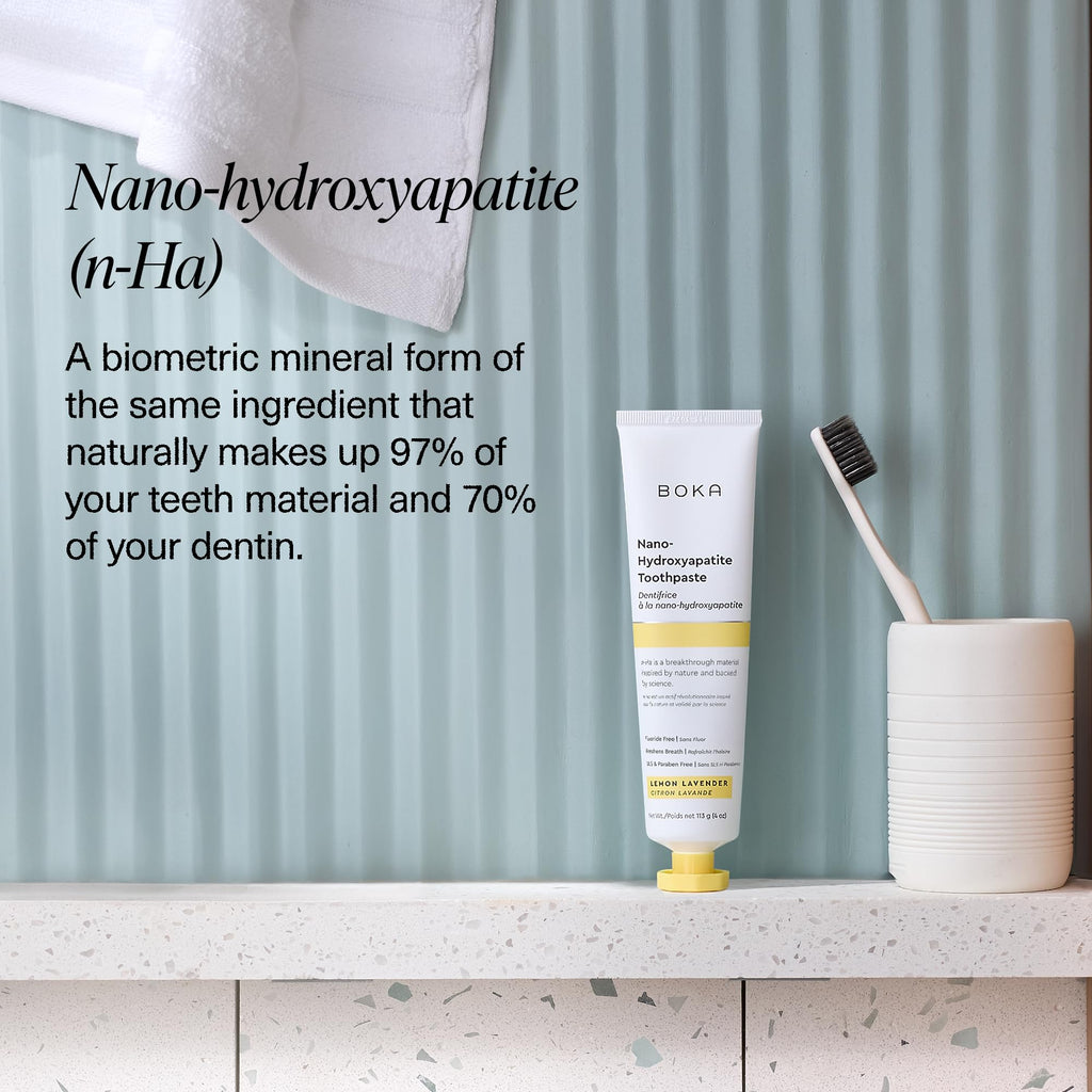 Boka Fluoride Free Toothpaste