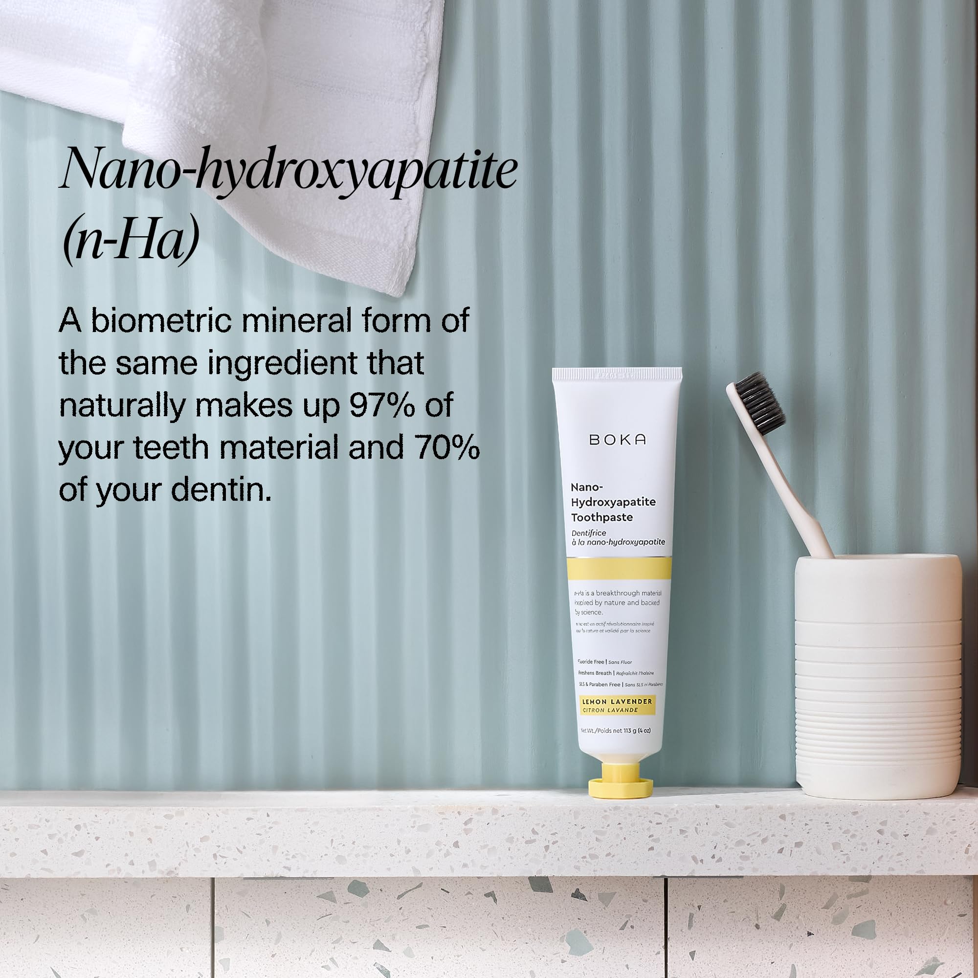 Boka Fluoride Free Toothpaste