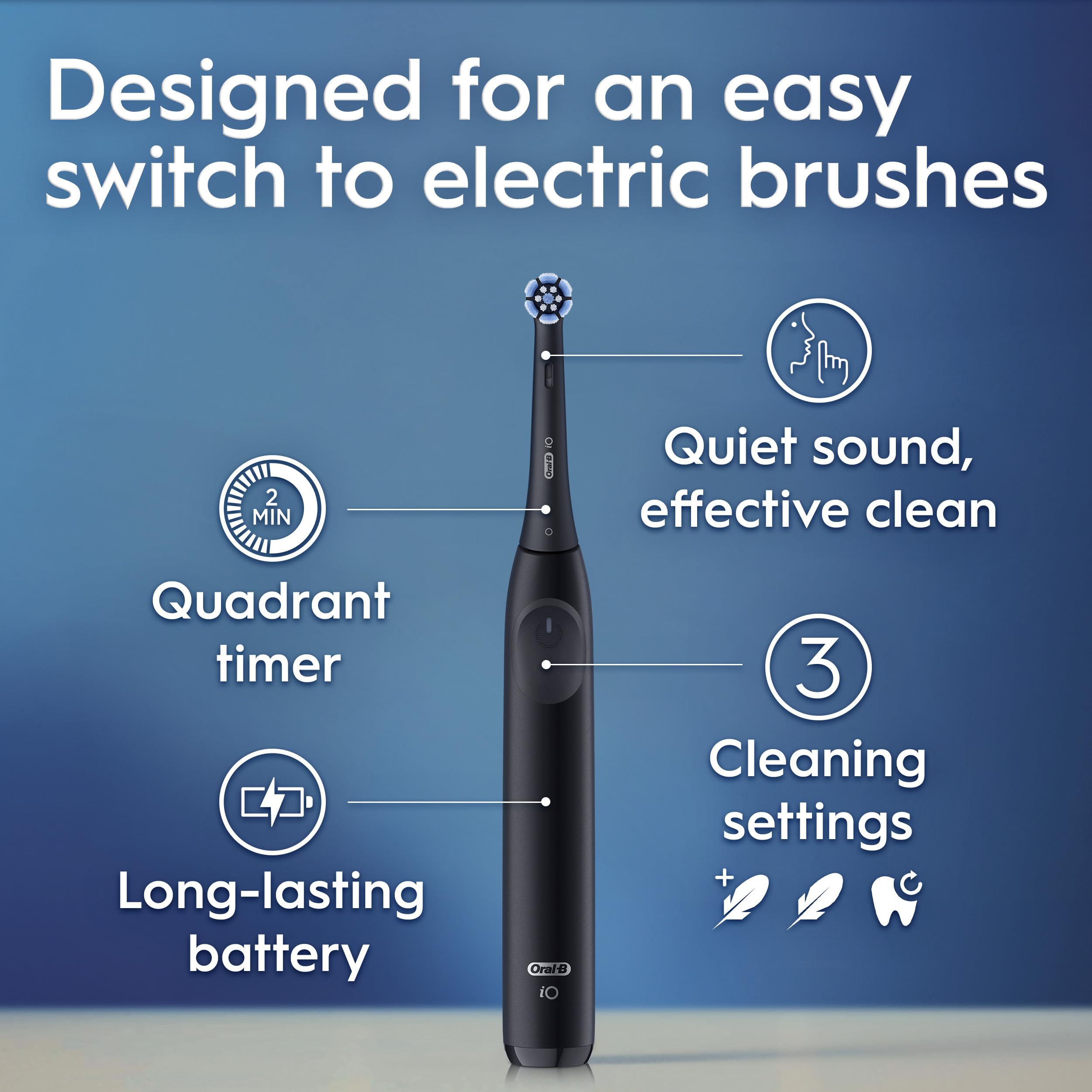 Oral-B iO Series 2 Rechargeable Electric Toothbrush