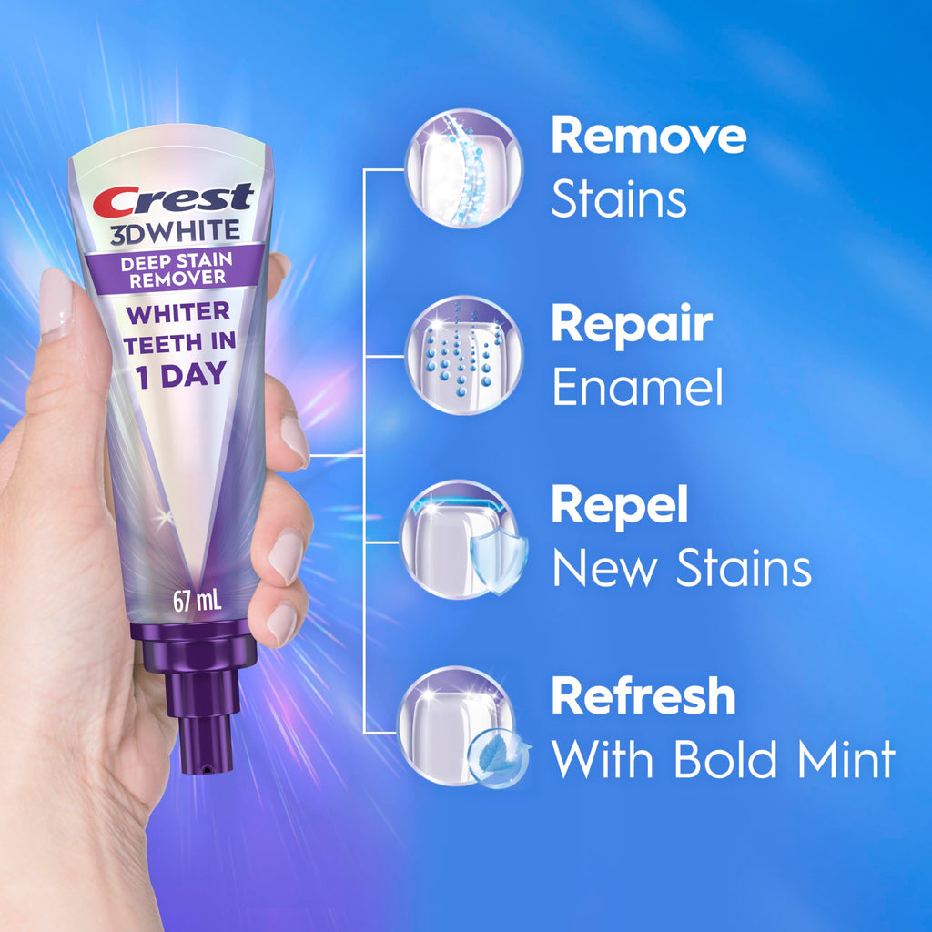 Crest 3DWHITE Brilliance Toothpaste