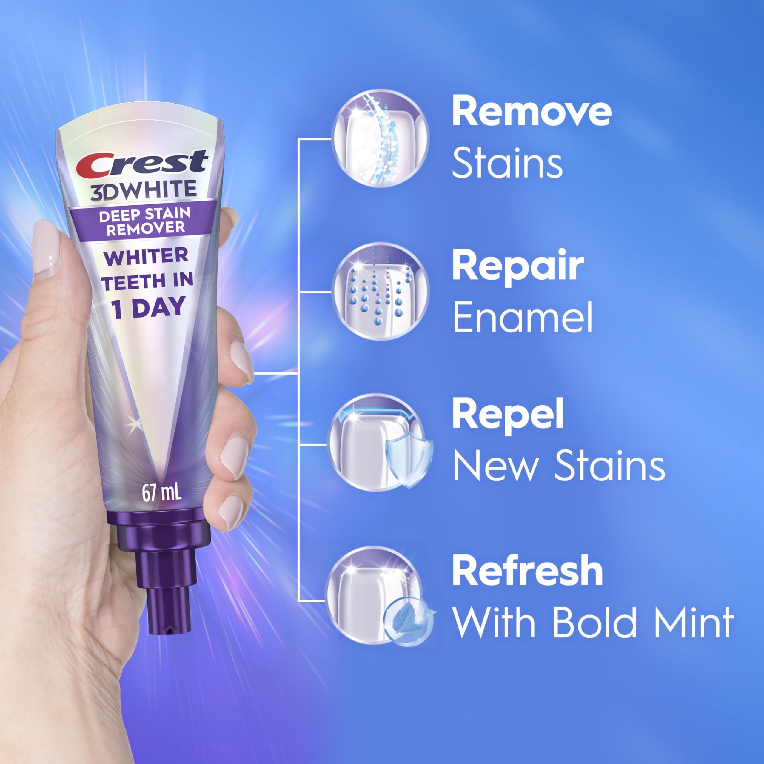 Crest 3DWHITE Brilliance Toothpaste