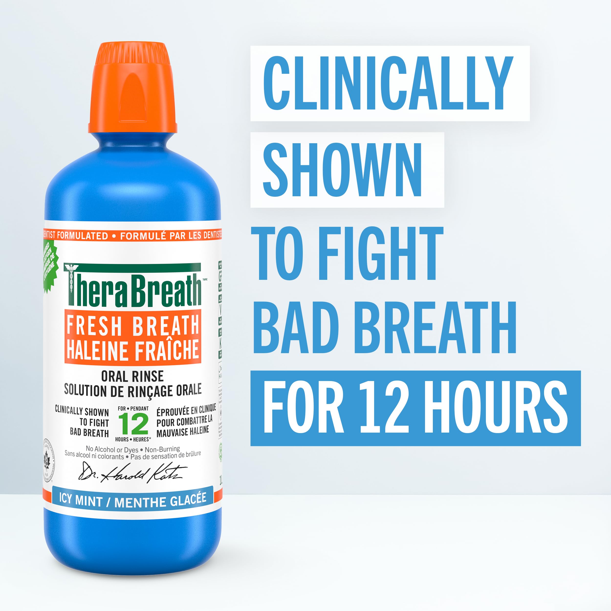TheraBreath Fresh Breath Oral Rinse