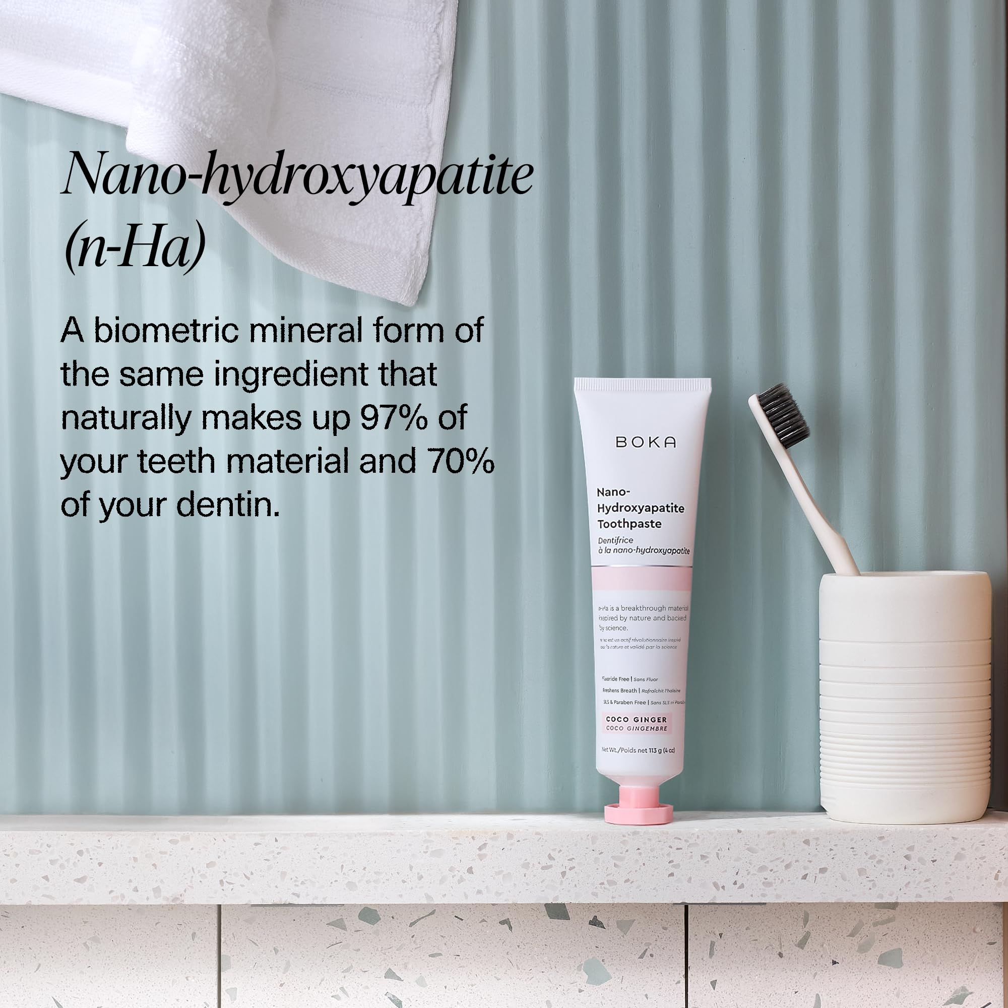 Boka Fluoride Free Toothpaste