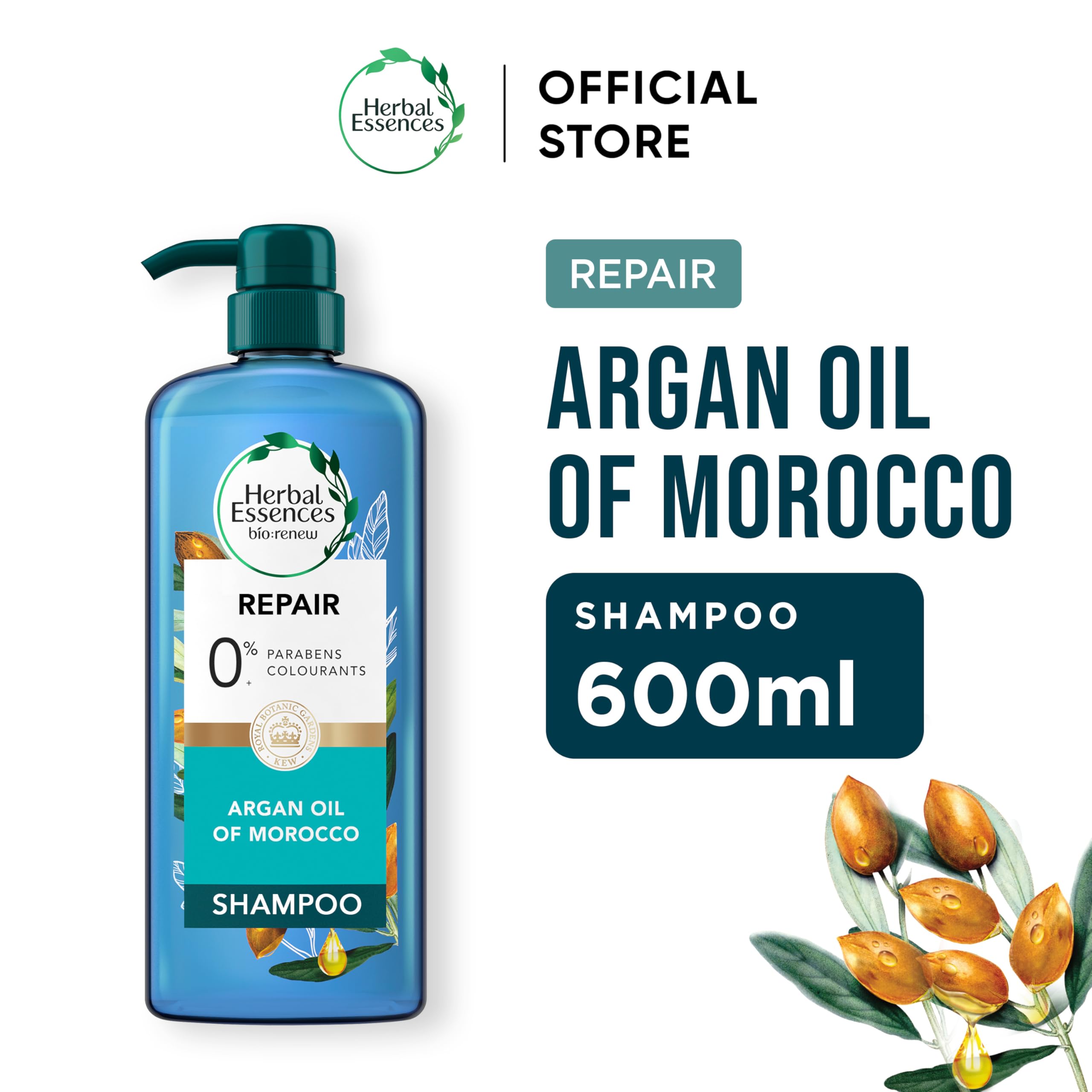 Herbal Essences Argan Oil Shampoo and Conditioner Set