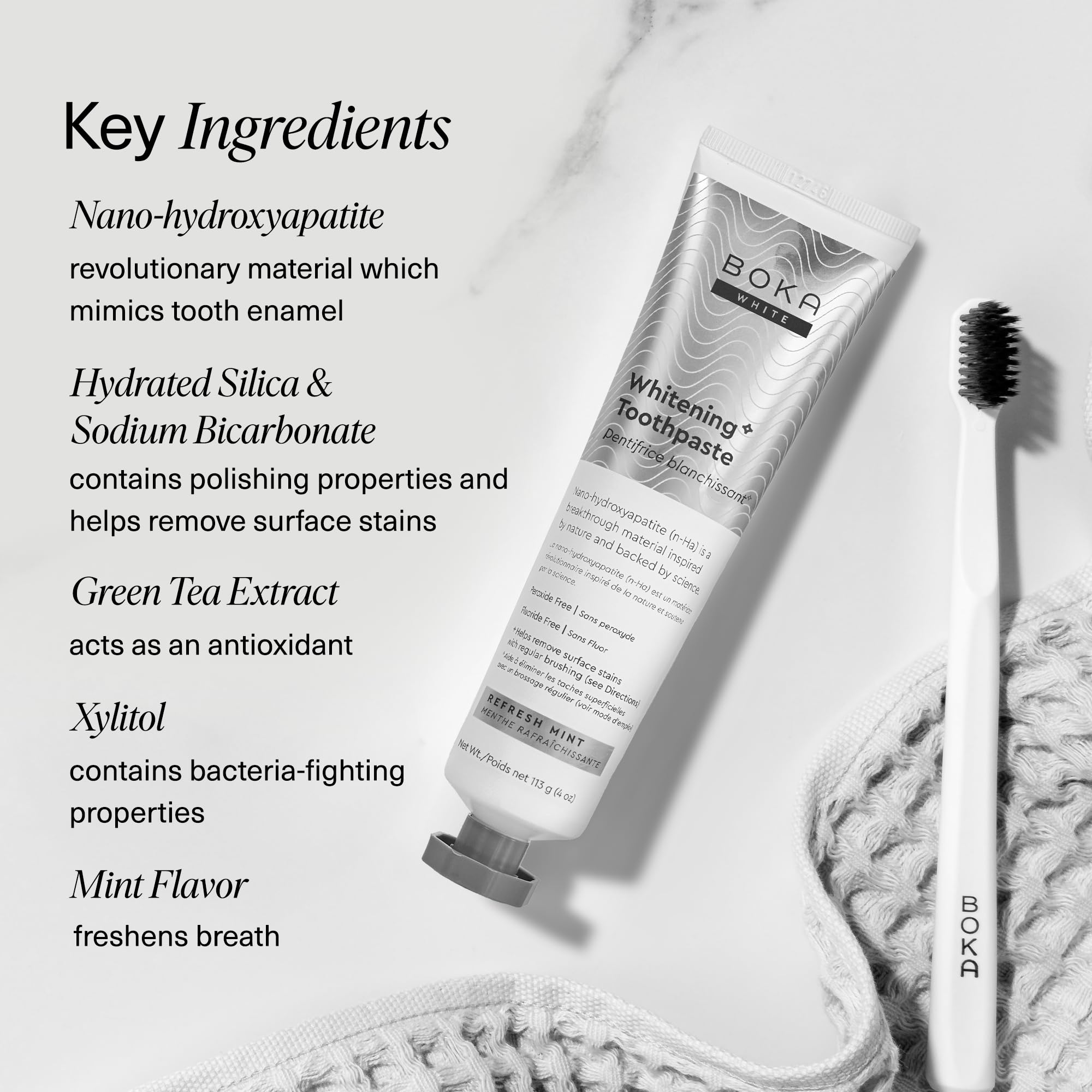 Boka Fluoride Free Toothpaste