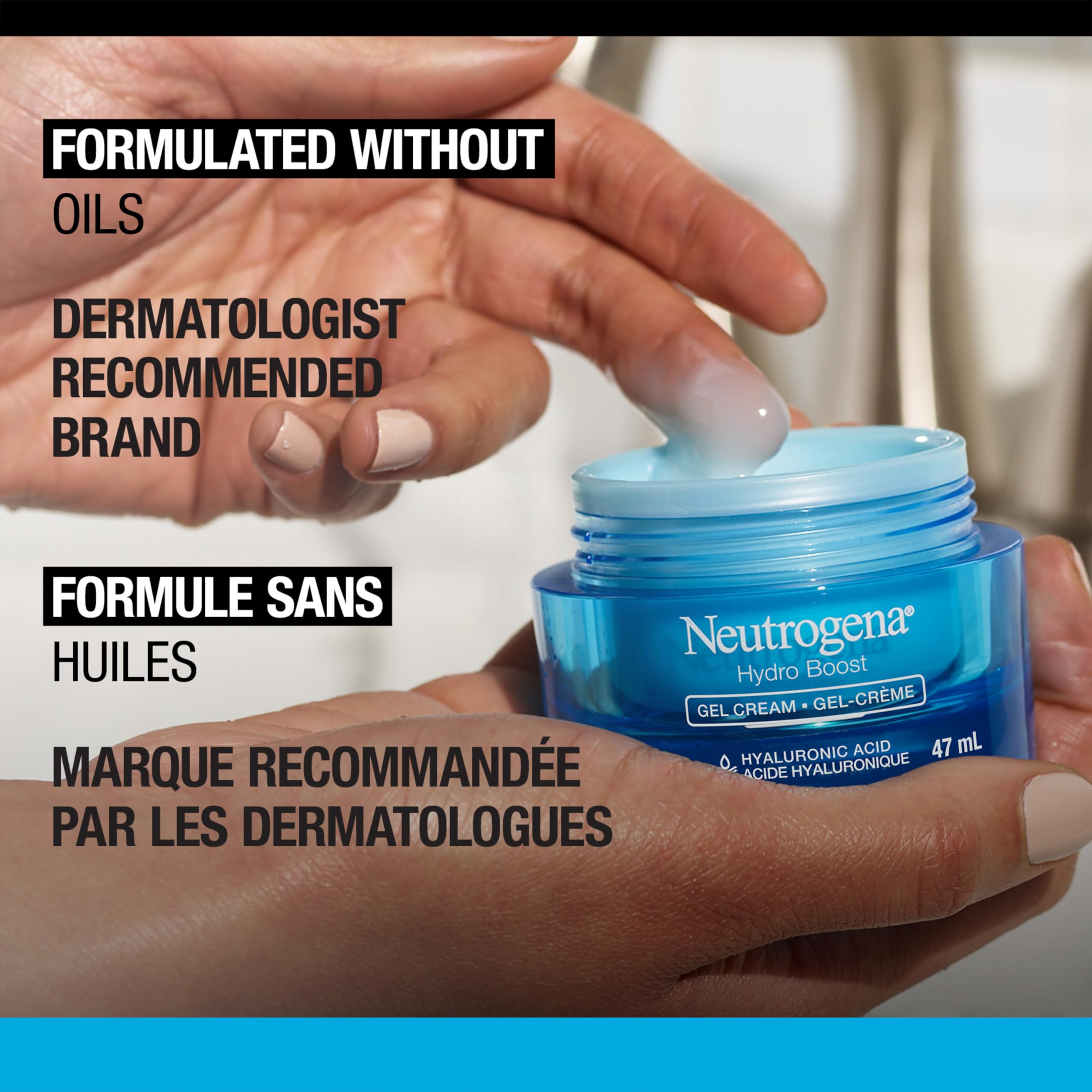 Neutrogena Hydro Boost Gel Cream Face Moisturizer